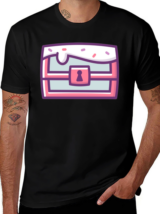 Sweet Treat Treasure Chest Graphic Tee