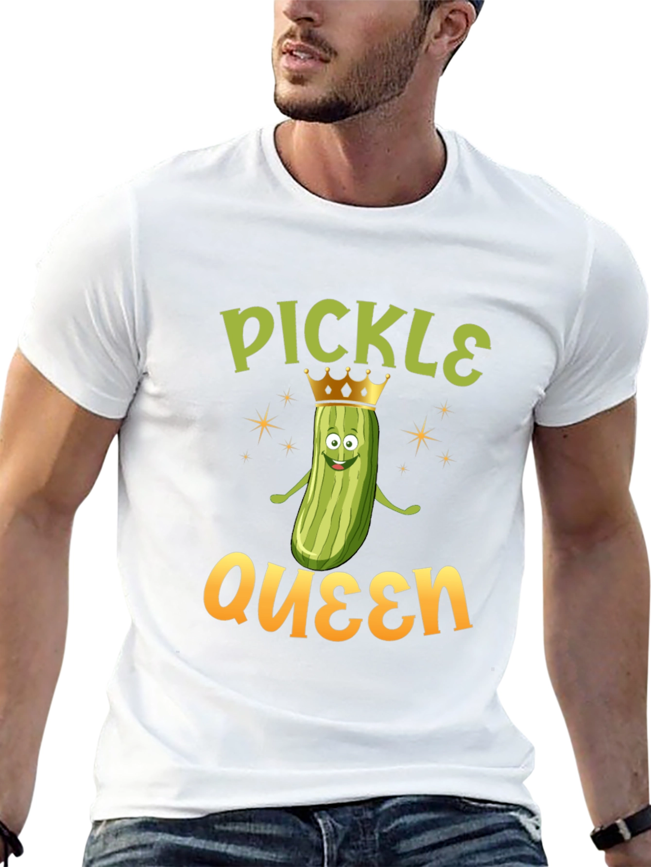 Pickle Queen T-Shirt - Funny Foodie Tee