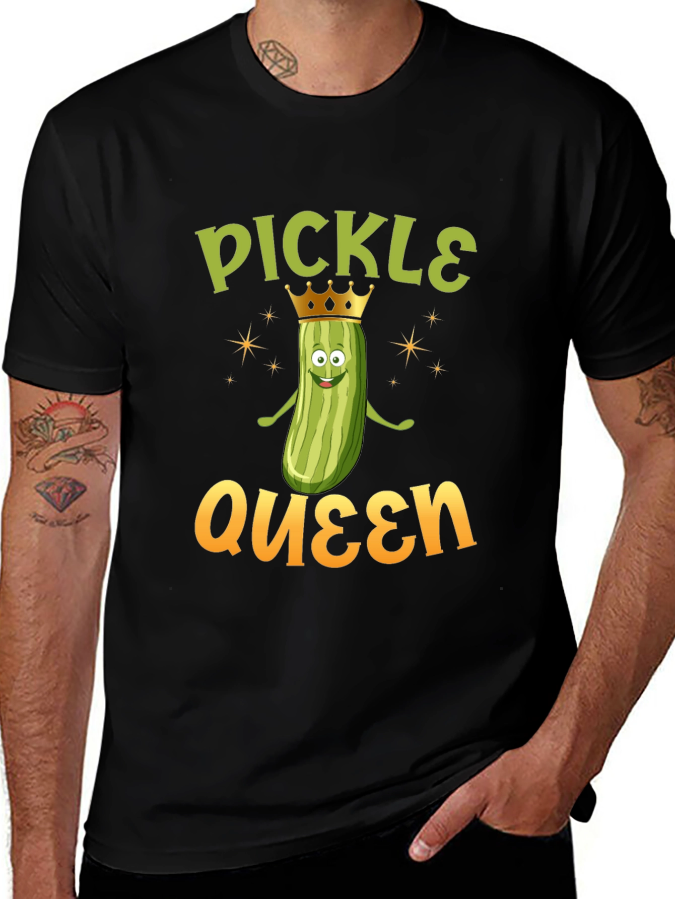Pickle Queen T-Shirt - Funny Foodie Tee