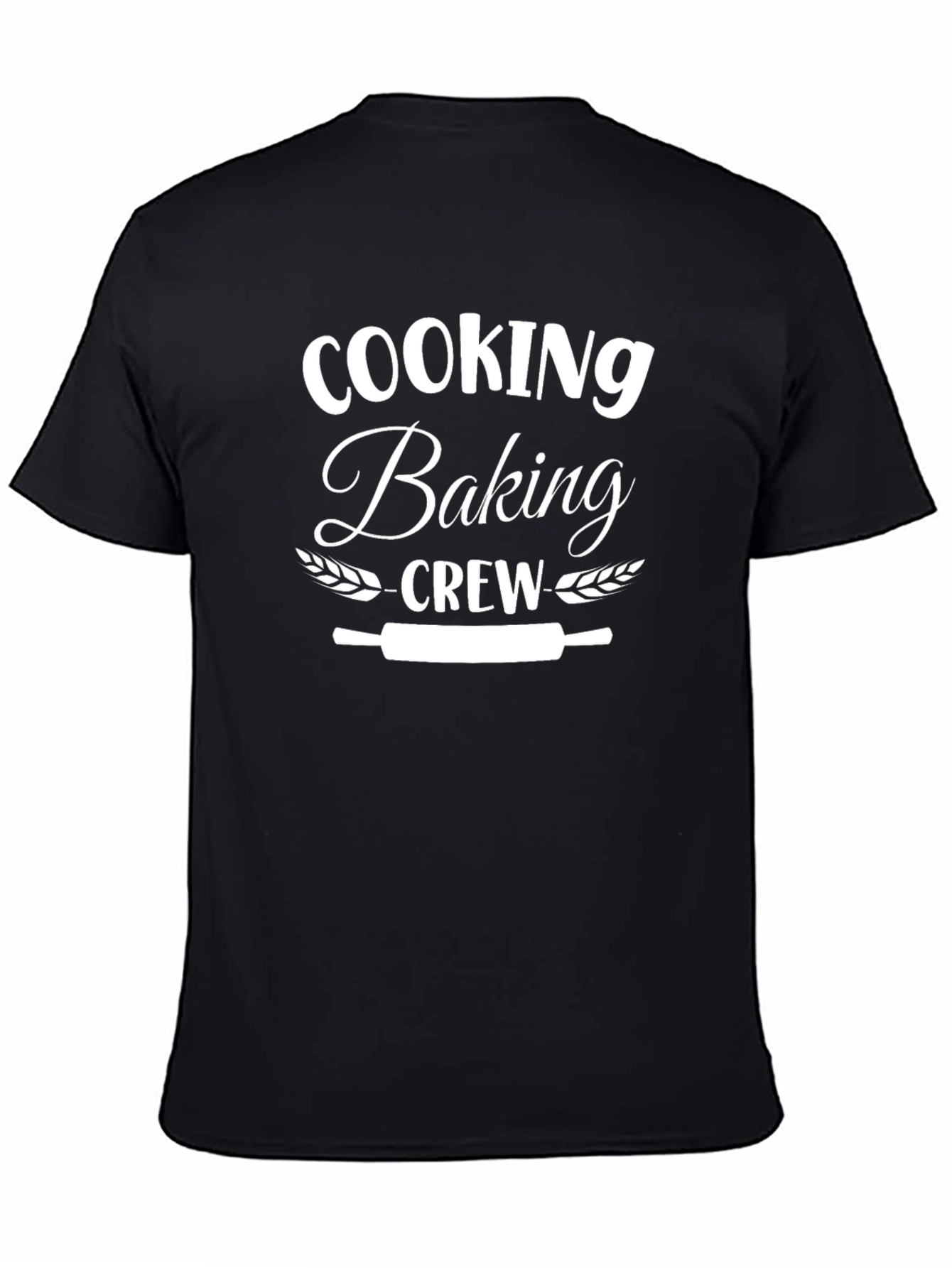 Cooking Baking Crew Graphic T-Shirt