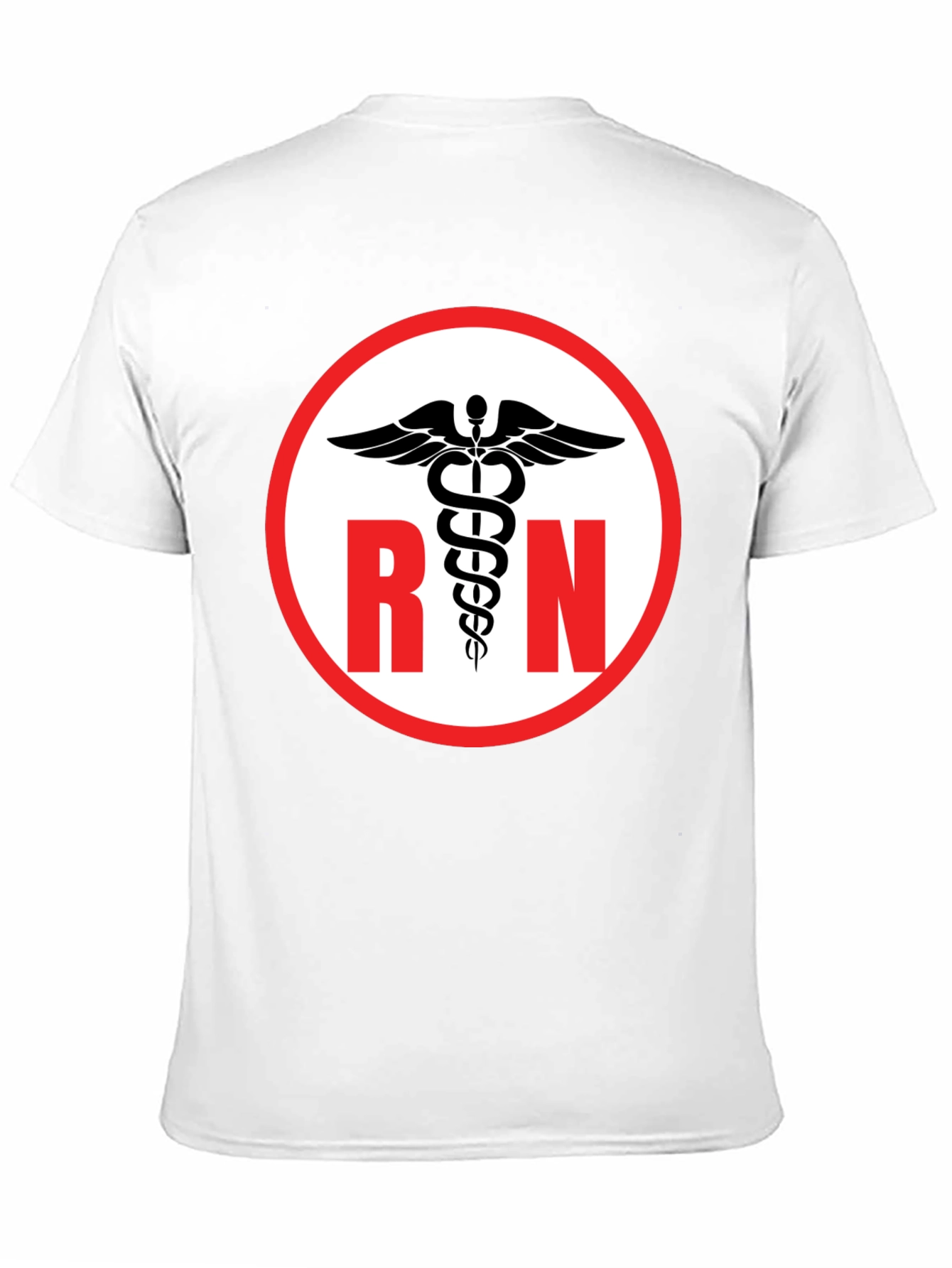 RN Caduceus Black T-Shirt