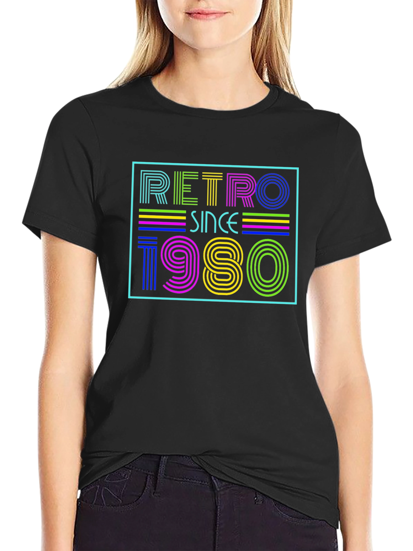 Retro Since 1980 Graphic Tee