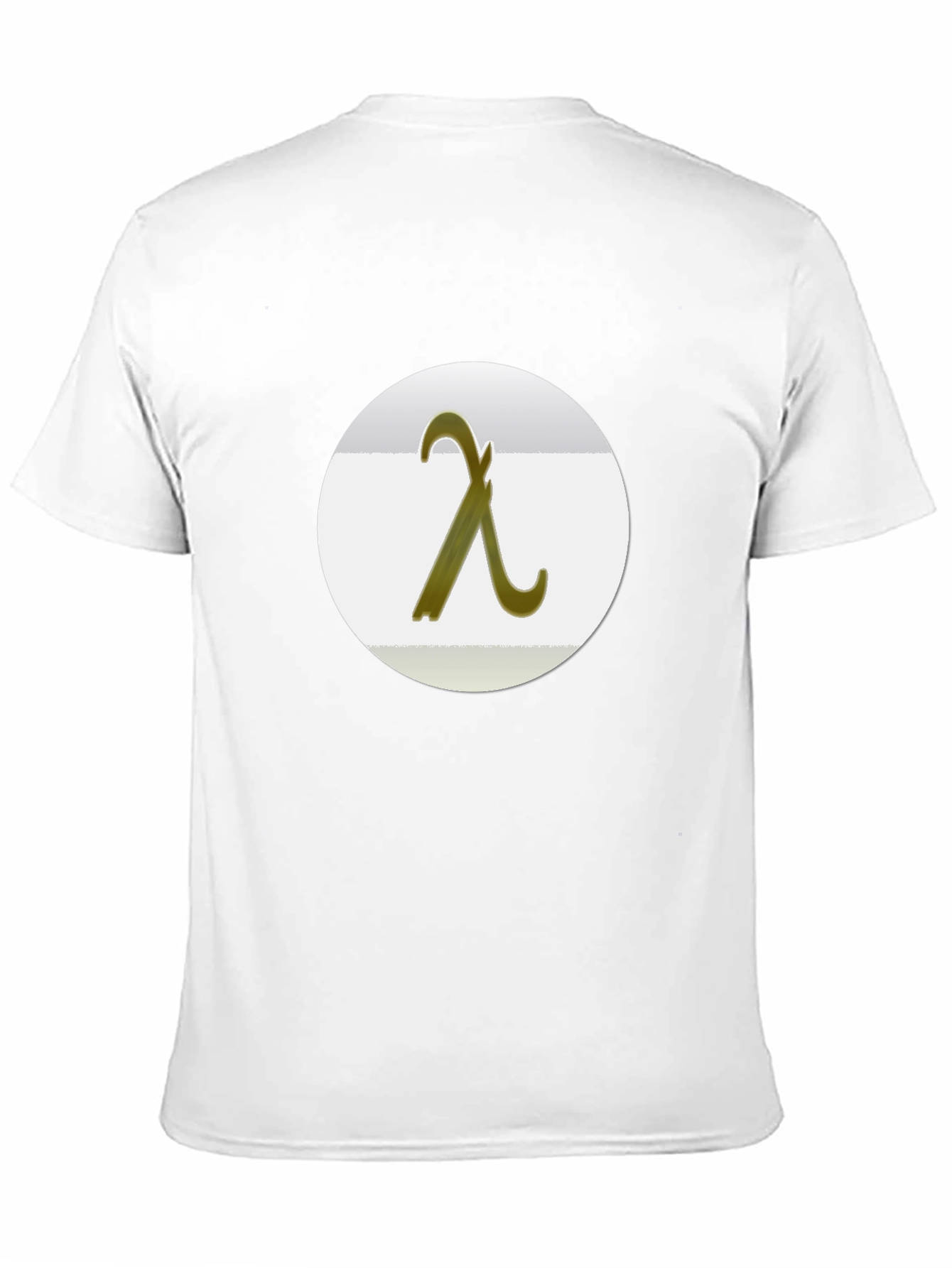 Lambda Graphic Tee - Black