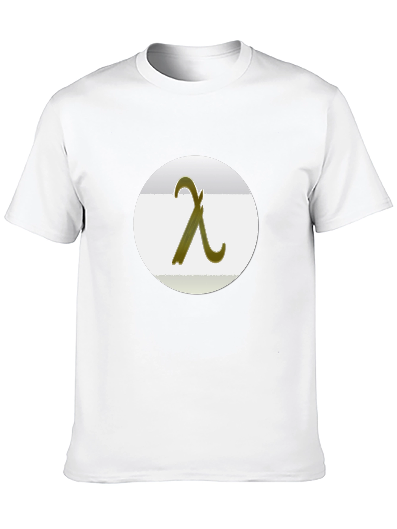 Lambda Graphic Tee - Black