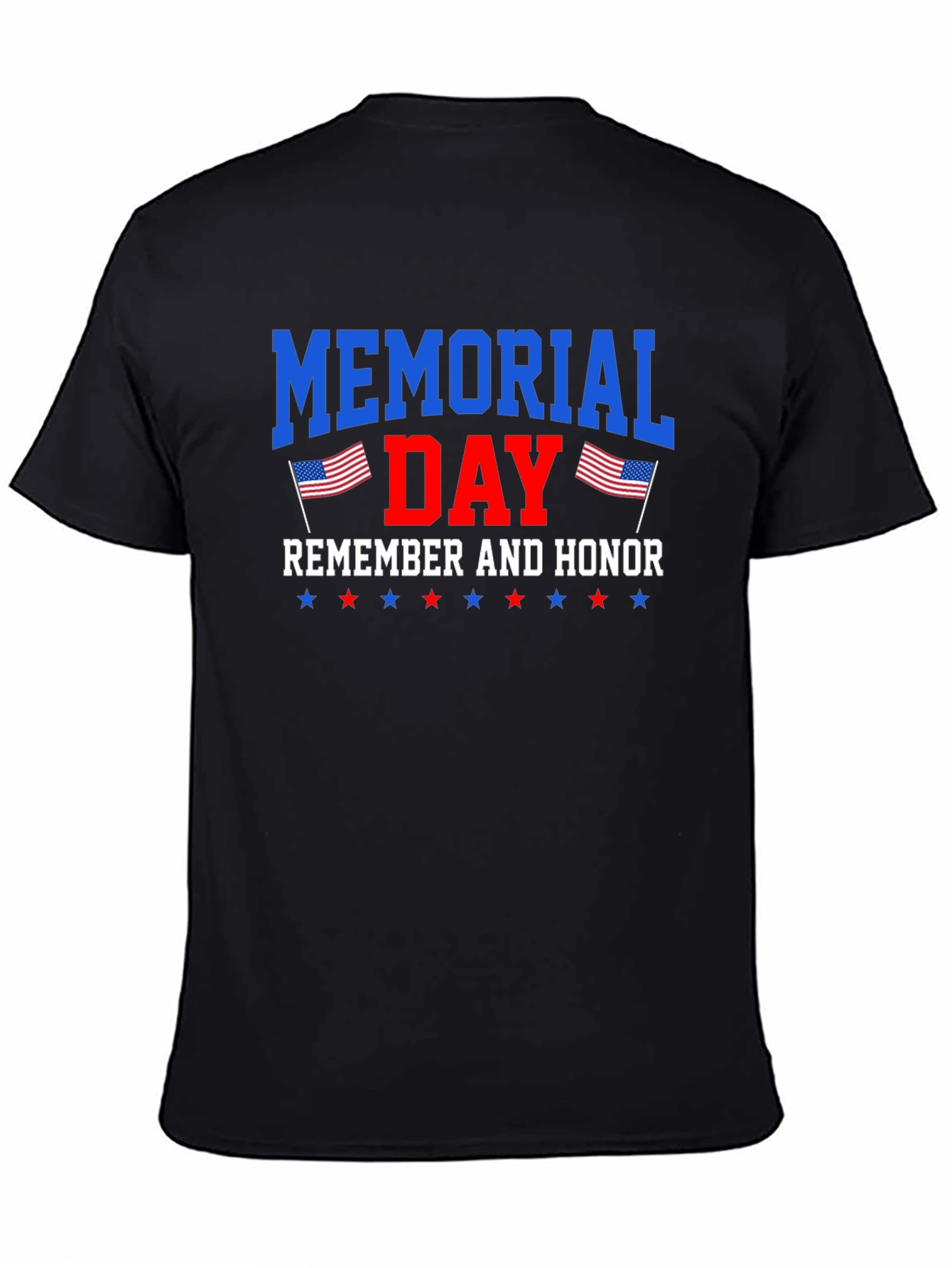 Memorial Day Remember & Honor T-Shirt