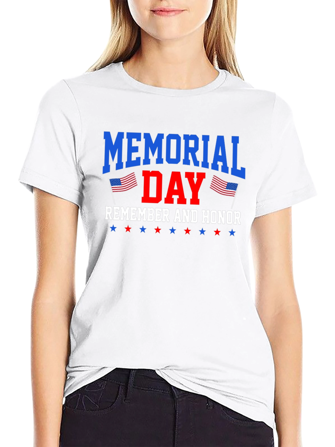 Memorial Day Remember & Honor T-Shirt