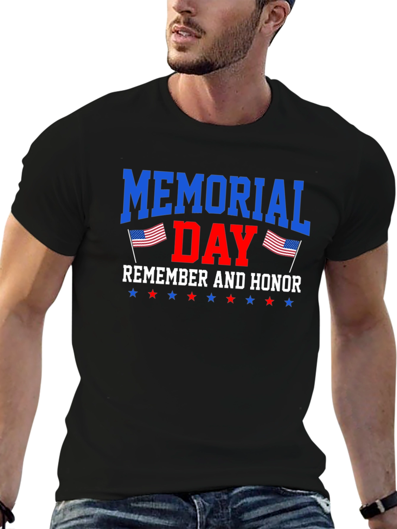 Memorial Day Remember & Honor T-Shirt