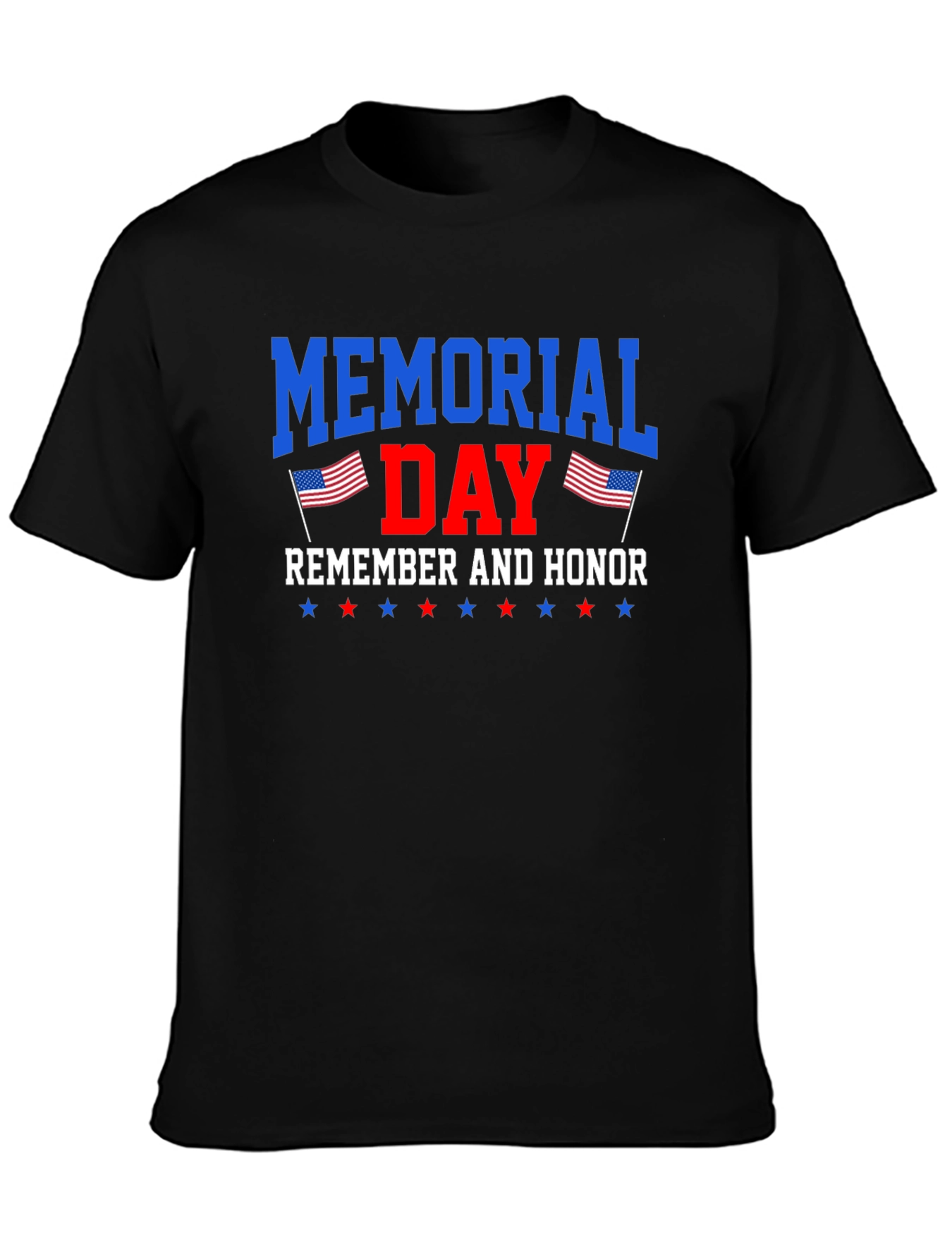 Memorial Day Remember & Honor T-Shirt