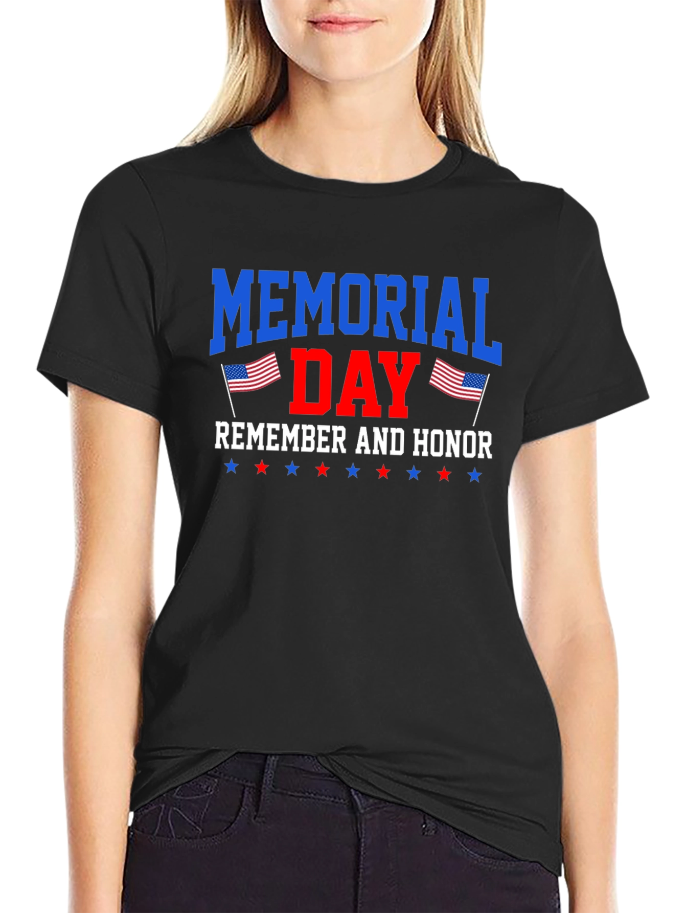 Memorial Day Remember & Honor T-Shirt