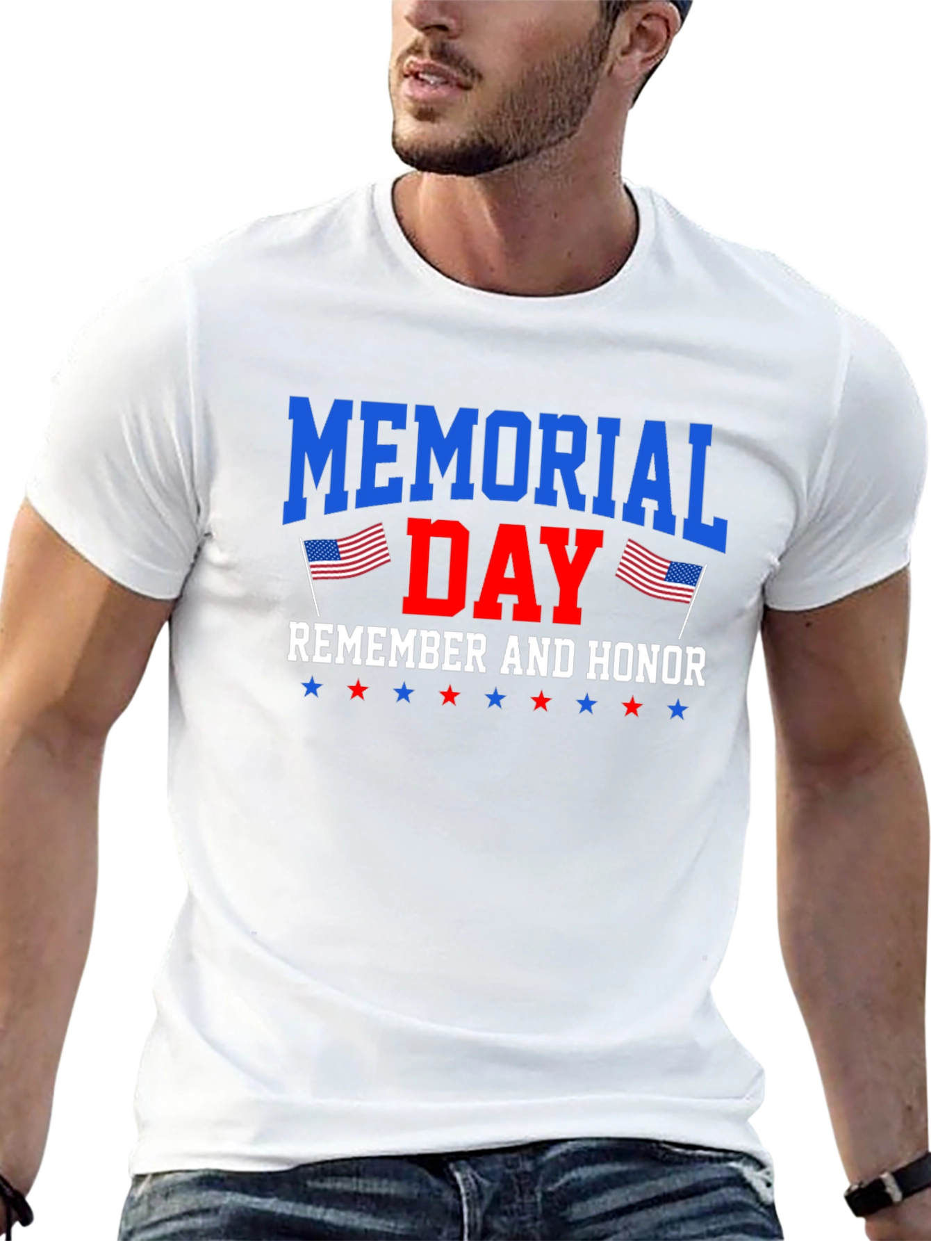 Memorial Day Remember & Honor T-Shirt