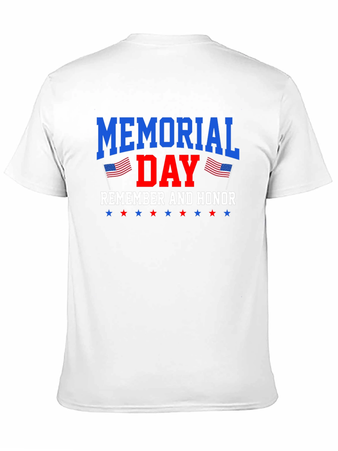 Memorial Day Remember & Honor T-Shirt