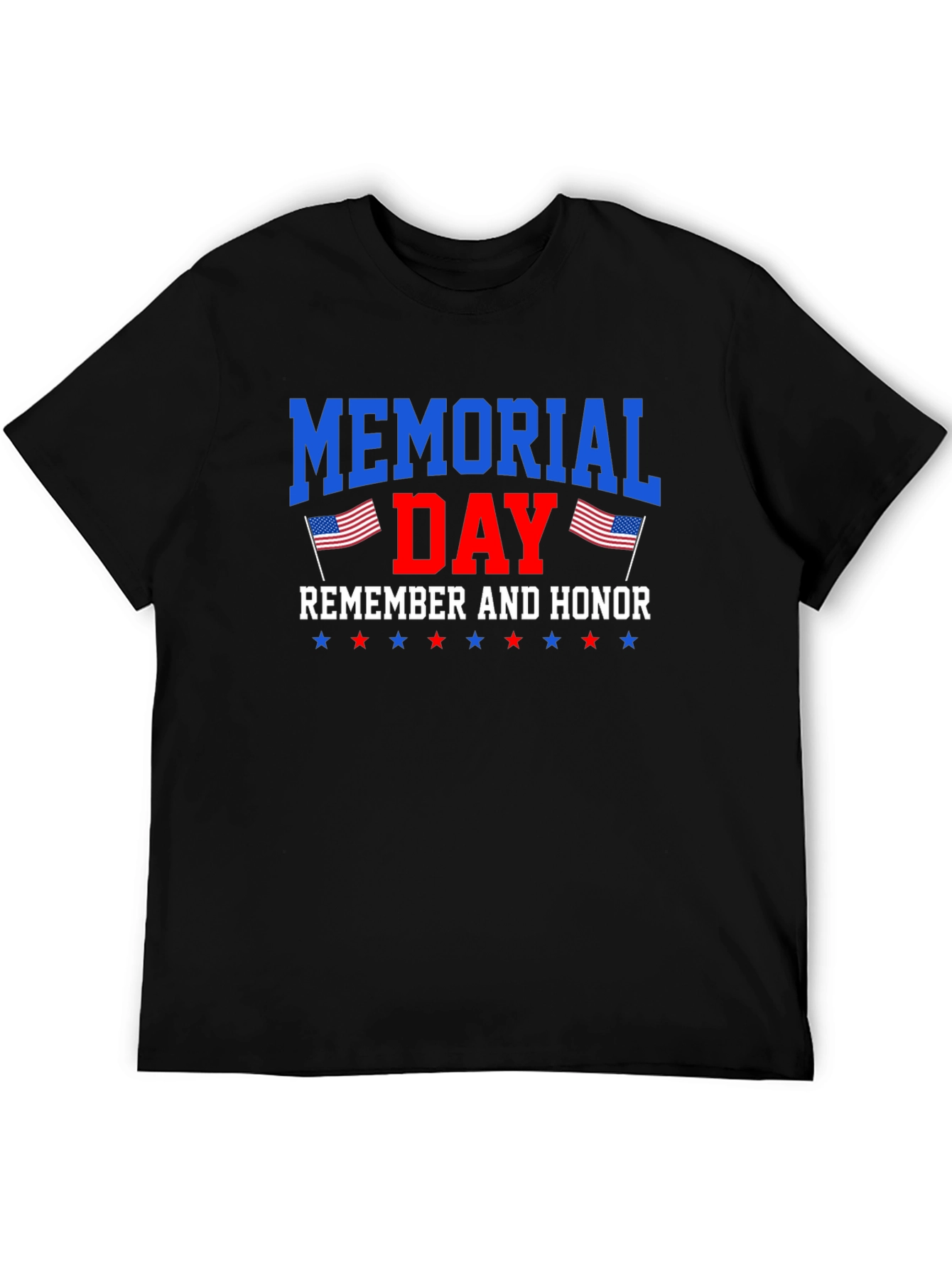 Memorial Day Remember & Honor T-Shirt
