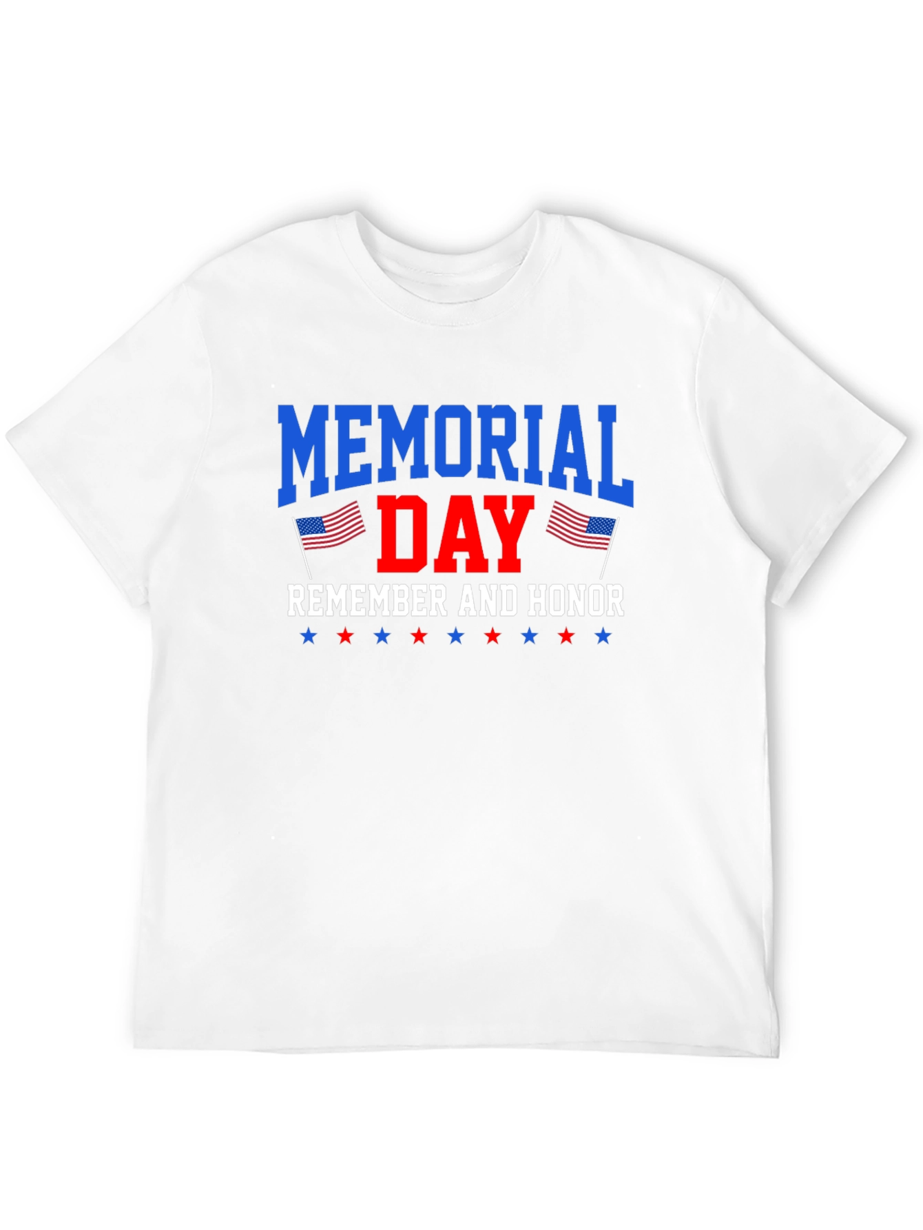 Memorial Day Remember & Honor T-Shirt