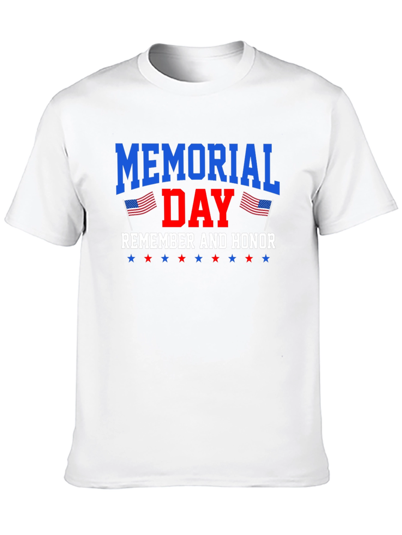 Memorial Day Remember & Honor T-Shirt