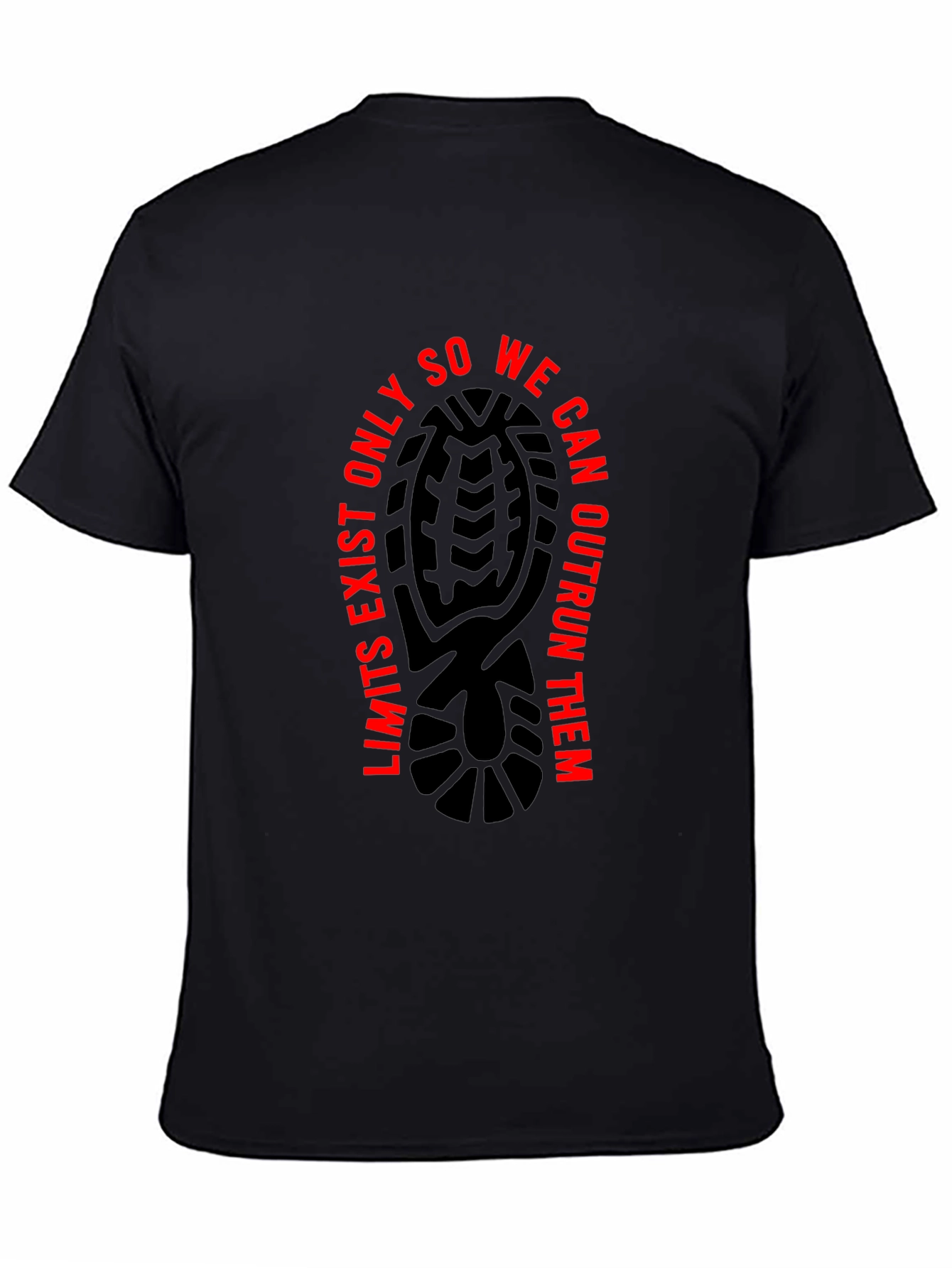 Limits Exist Running Graphic T-Shirt