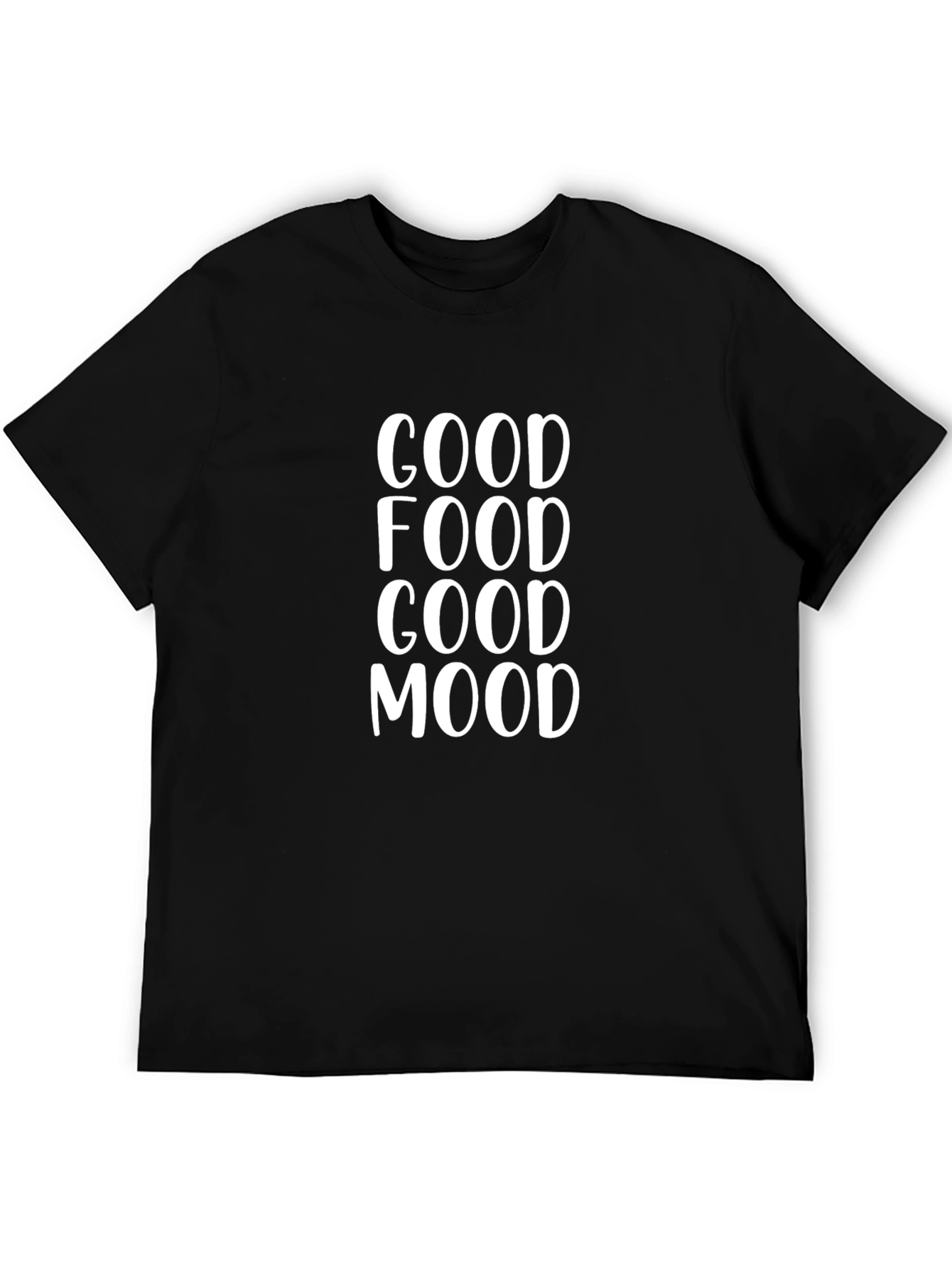 Good Food Good Mood Graphic Tee