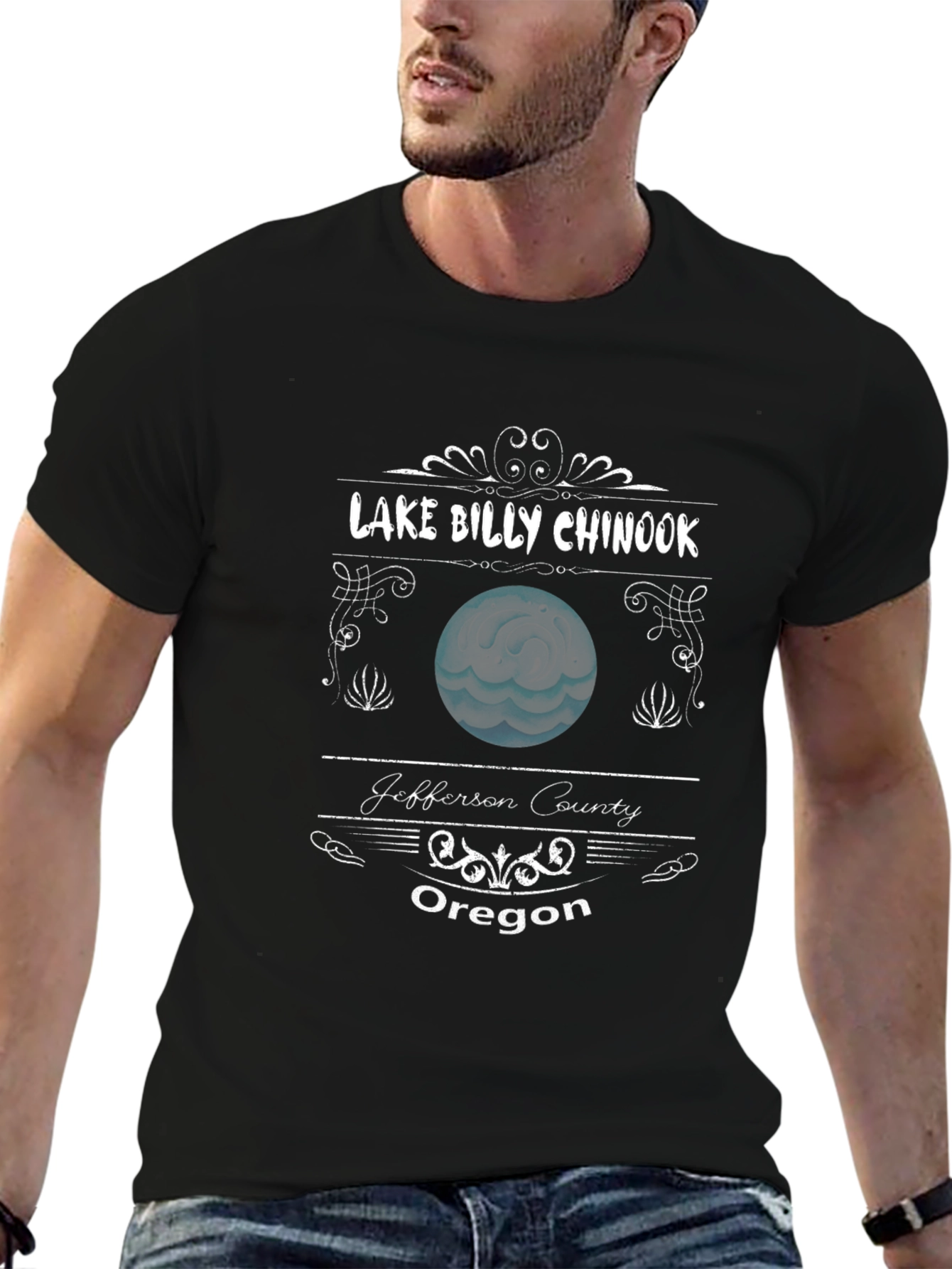 Lake Billy Chinook Oregon T-Shirt