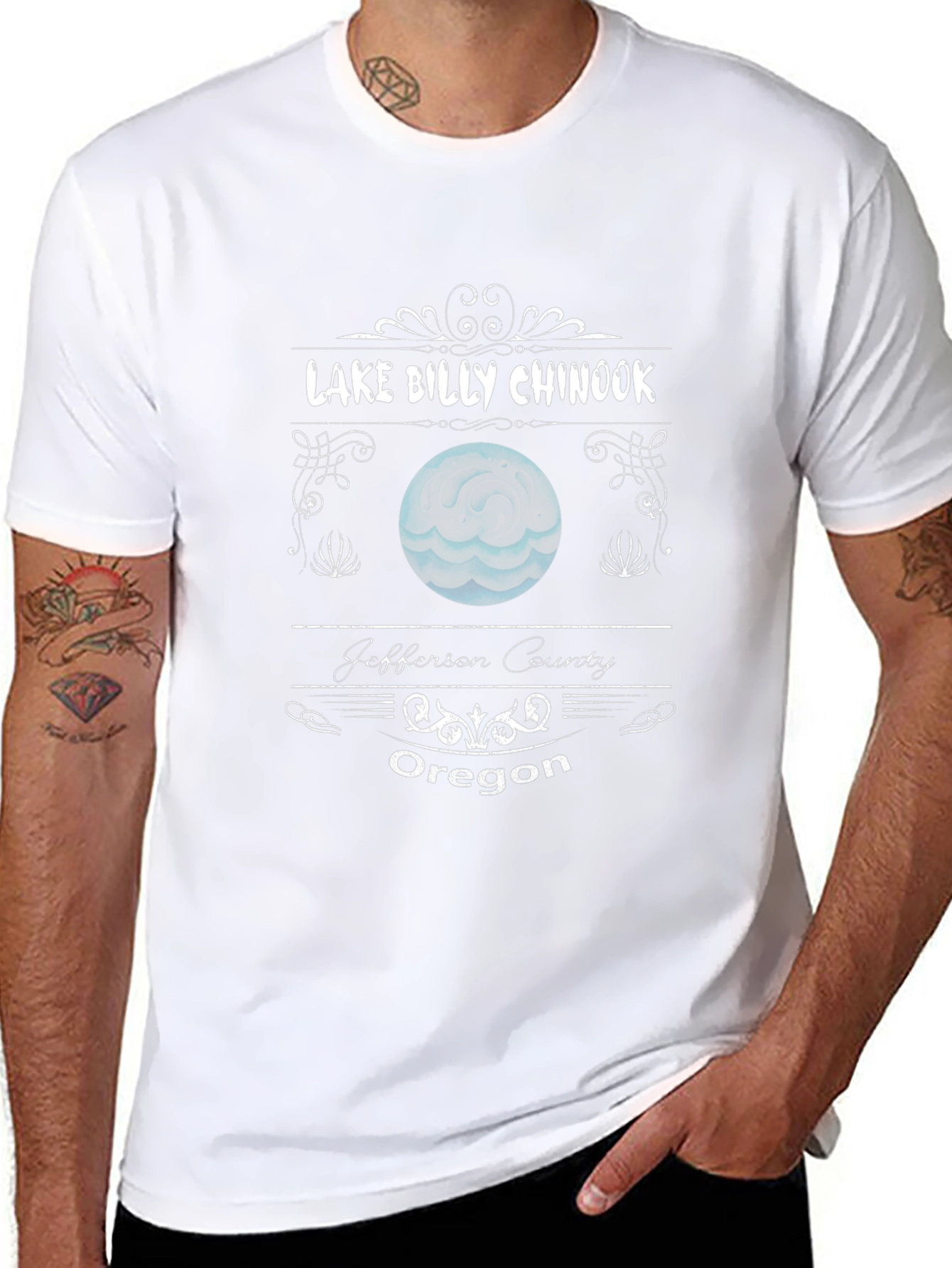 Lake Billy Chinook Oregon T-Shirt