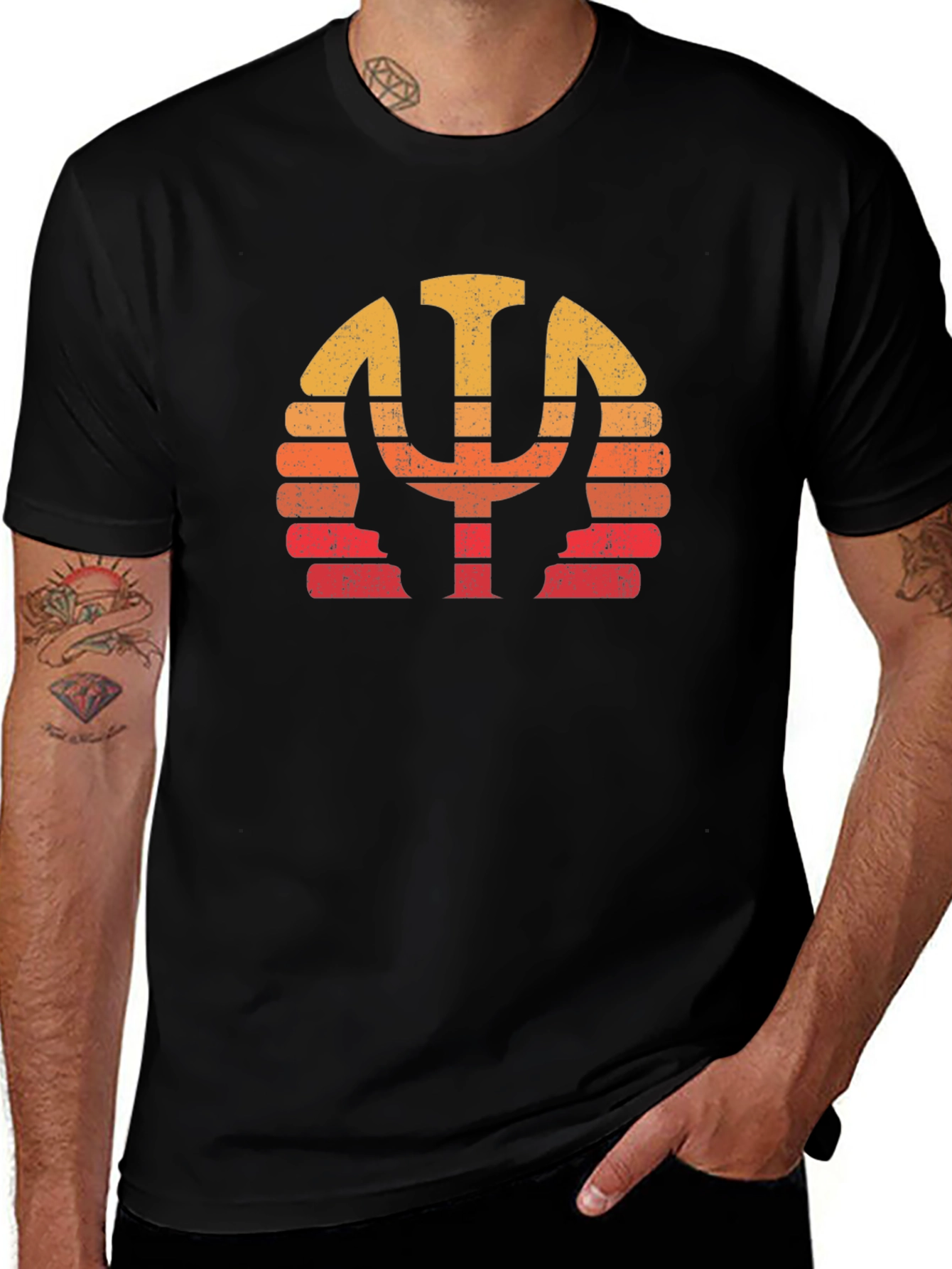 Retro Psychology Symbol T-Shirt