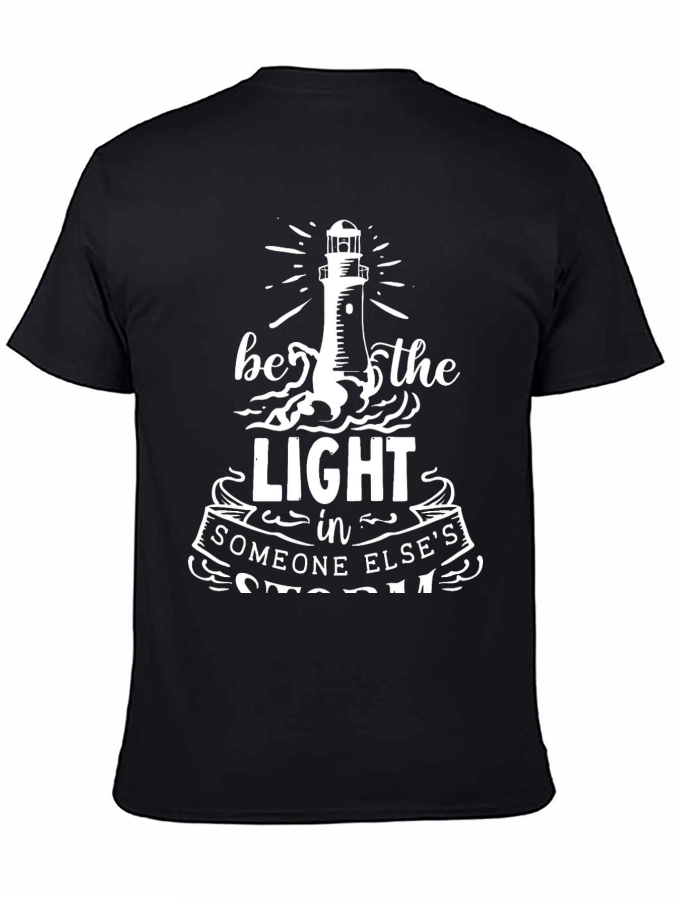 Be The Light Graphic Tee