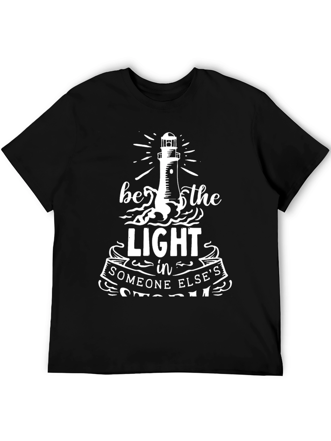 Be The Light Graphic Tee