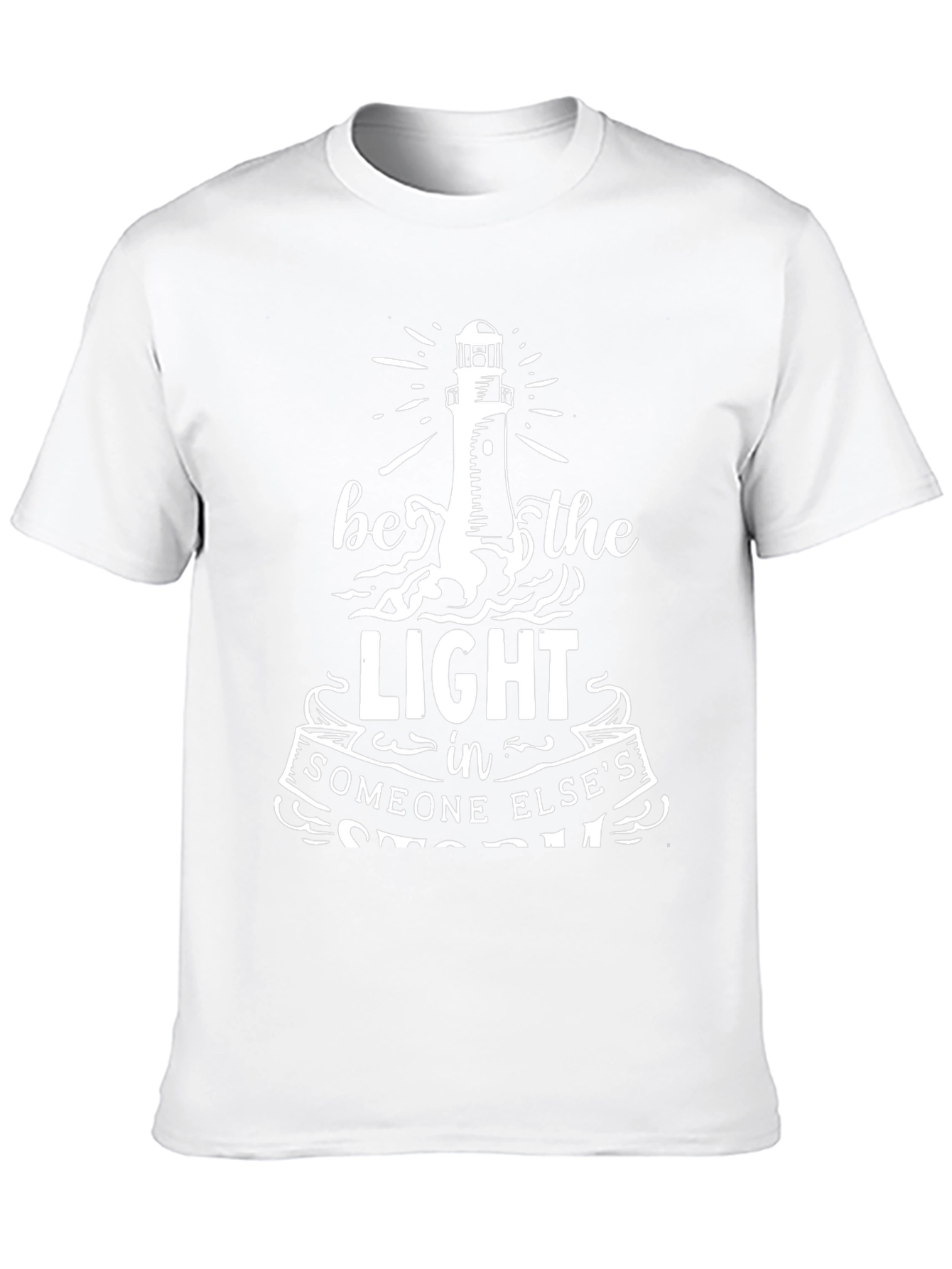 Be The Light Graphic Tee