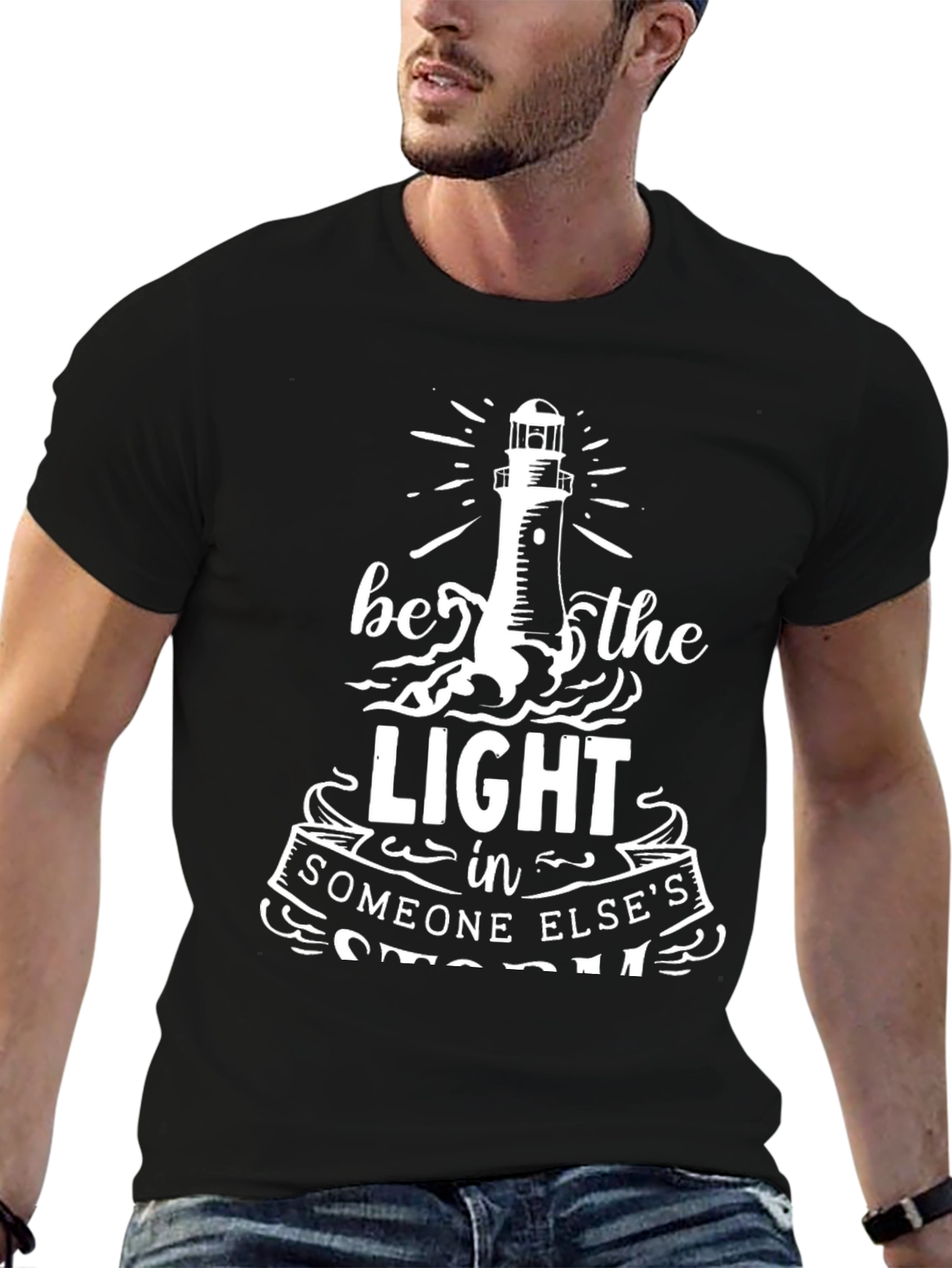 Be The Light Graphic Tee