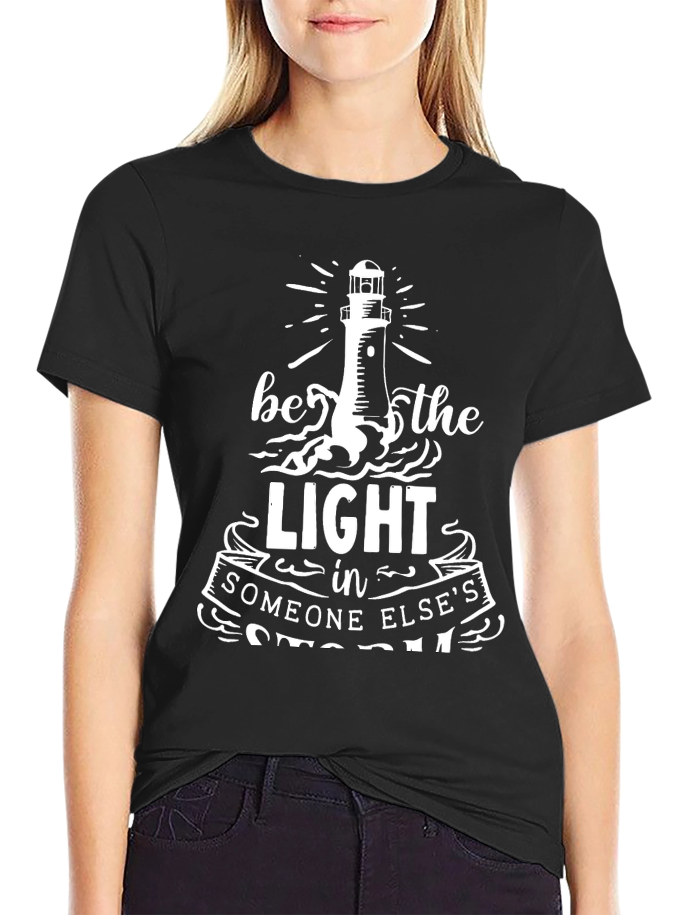 Be The Light Graphic Tee