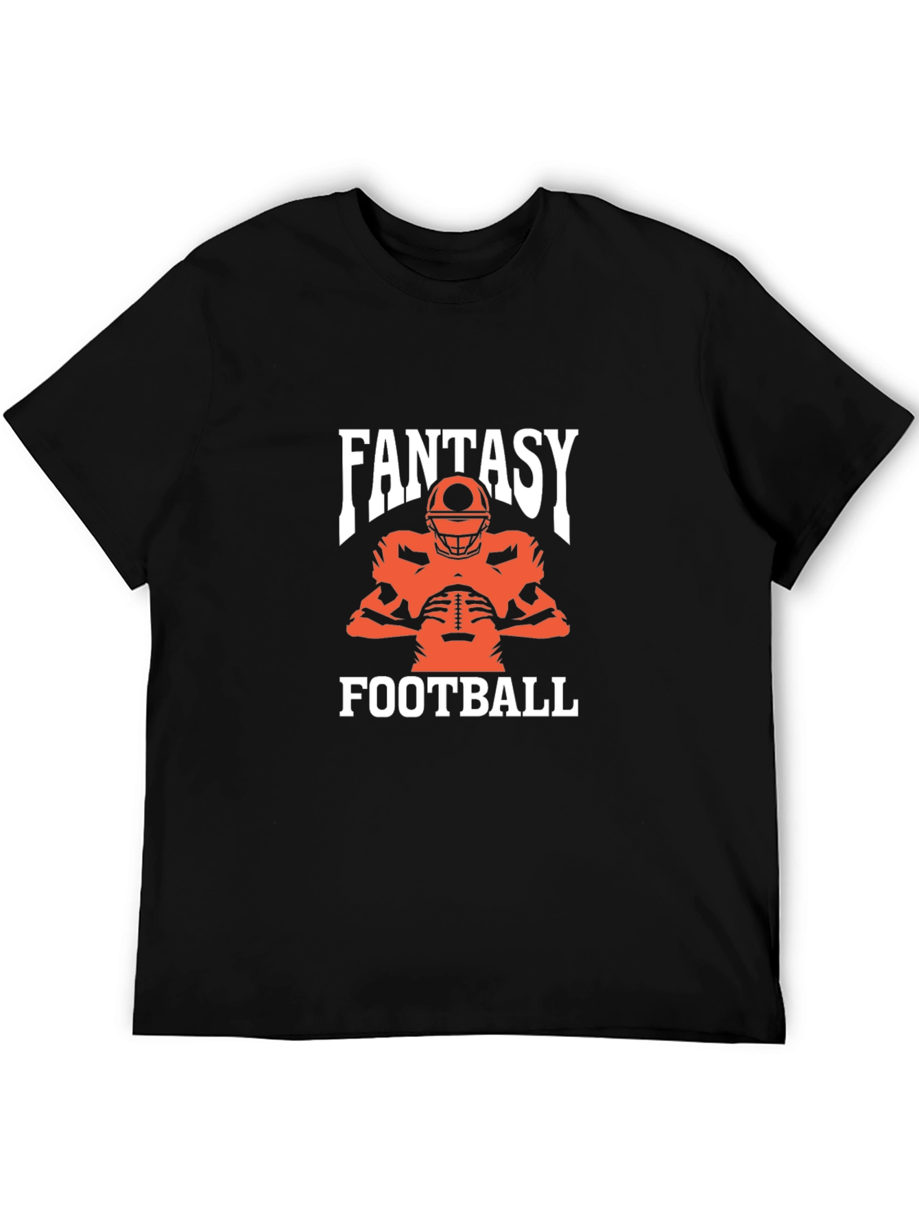Fantasy Football Black T-Shirt