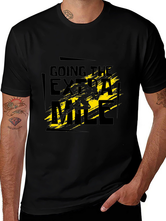 Going the Extra Mile Graphic Tee