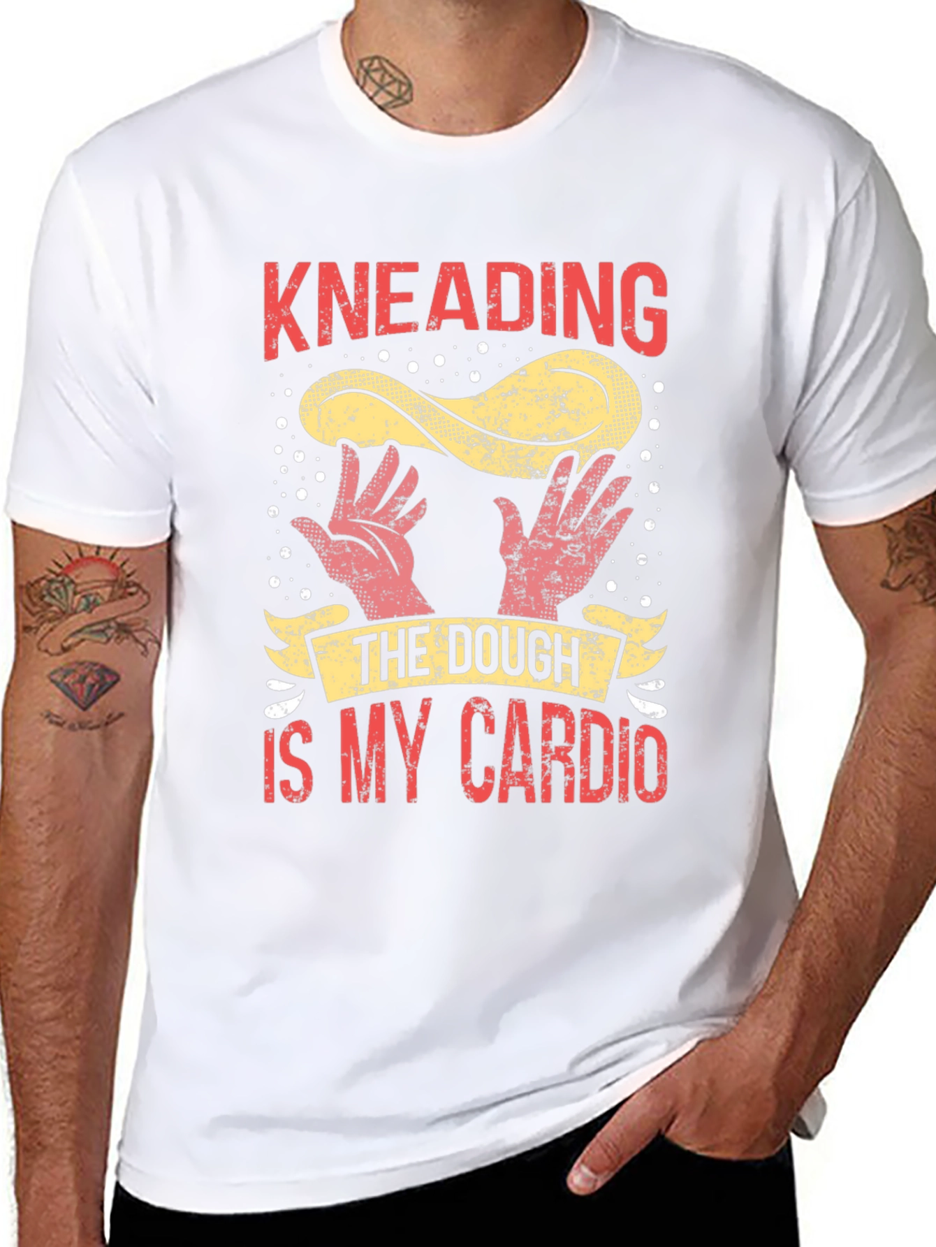 Kneading Dough is My Cardio T-Shirt
