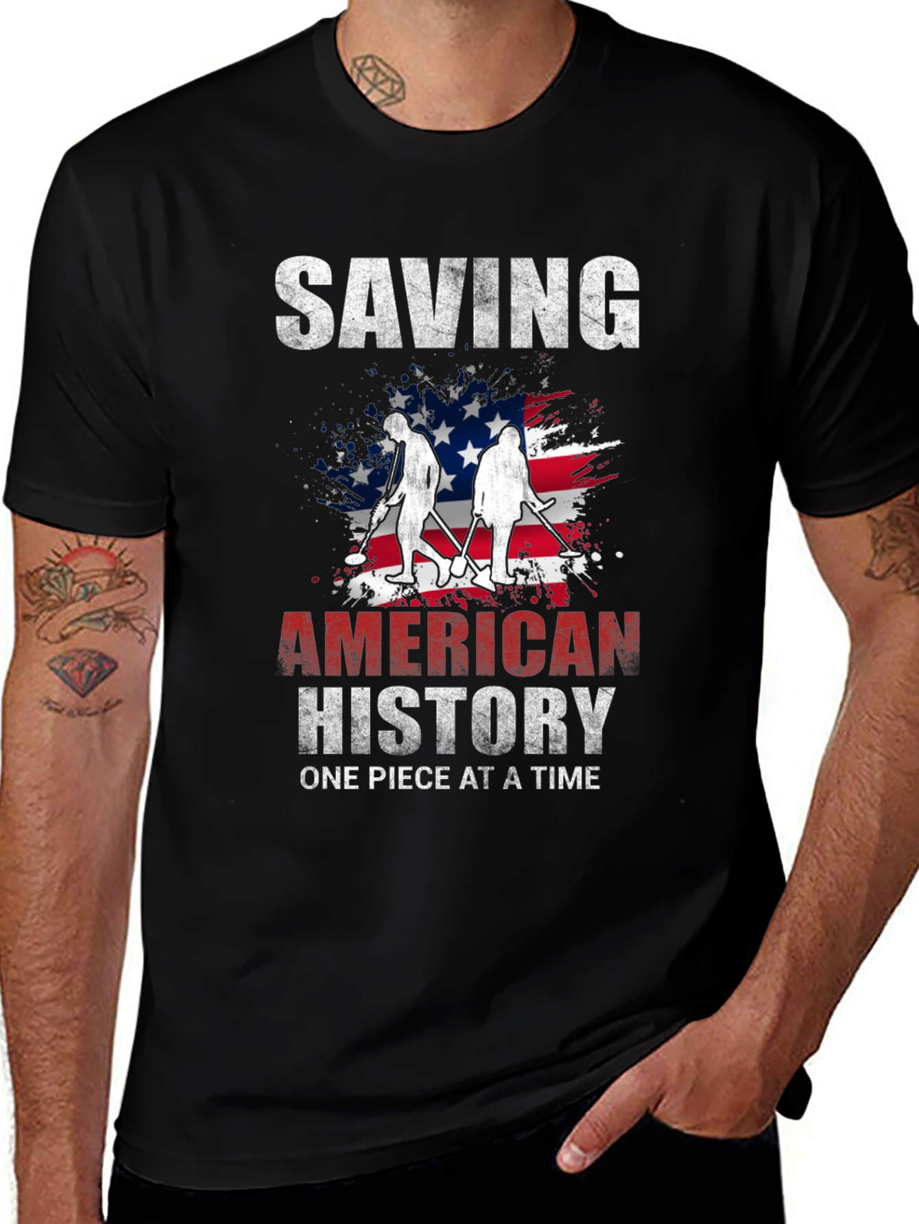 Saving American History Tee