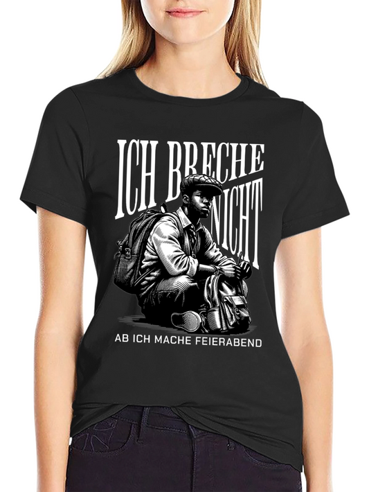 Ich Breche Nicht Graphic Tee