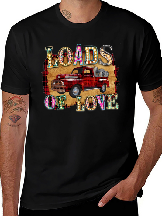 Loads of Love Truck Graphic Tee