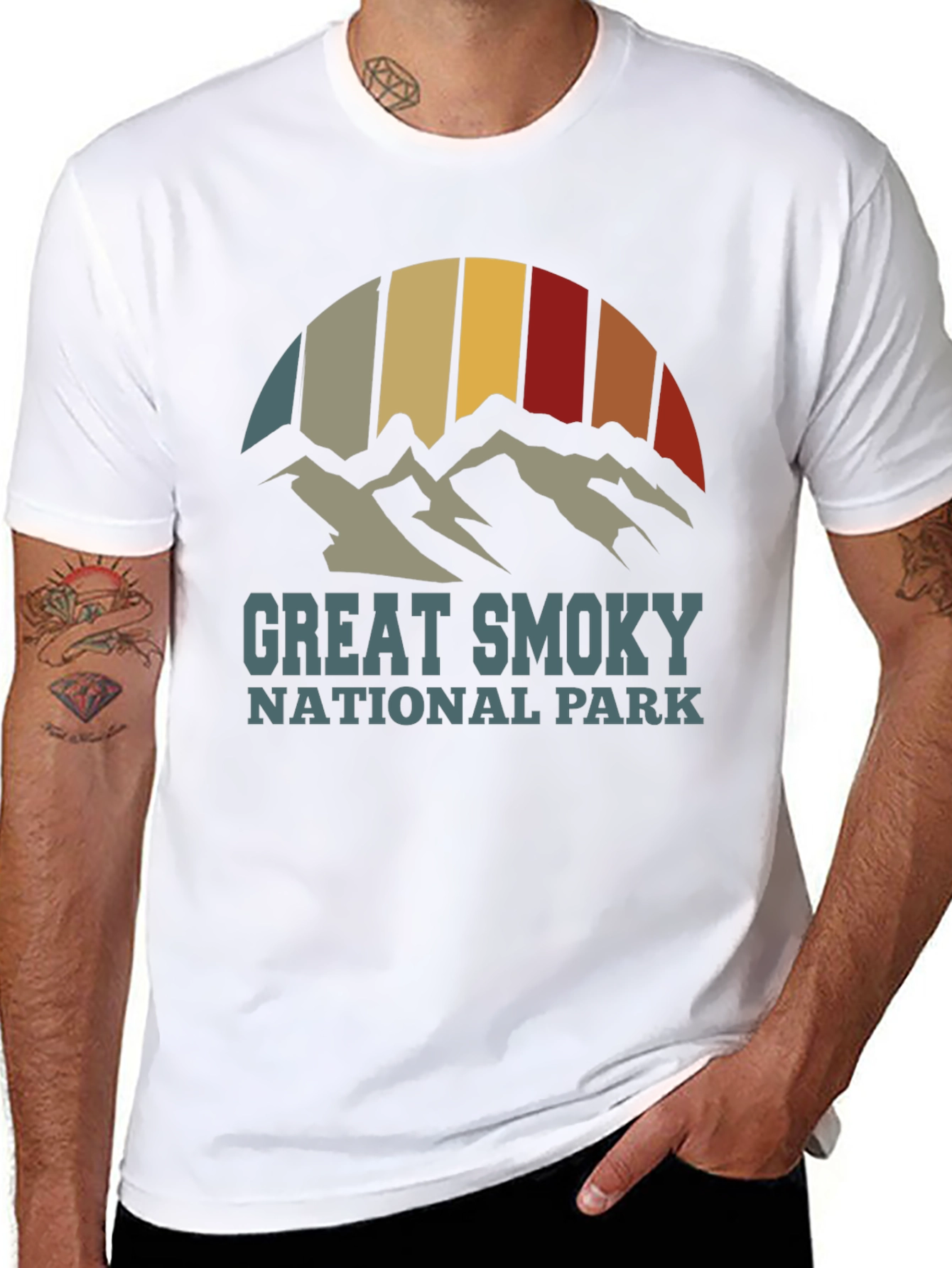 Great Smoky Mountains National Park T-Shirt