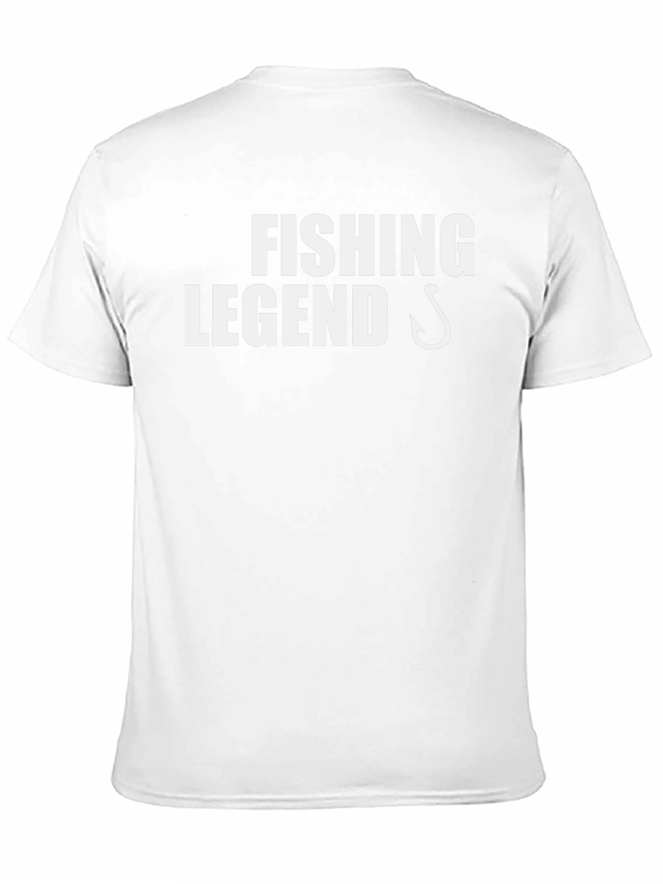 Fishing Legend Graphic T-Shirt - Anglers Pride