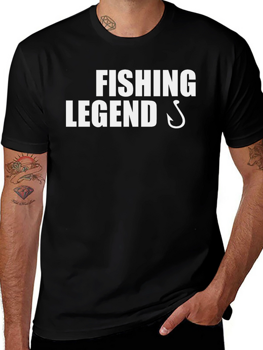 Fishing Legend Graphic T-Shirt - Anglers Pride