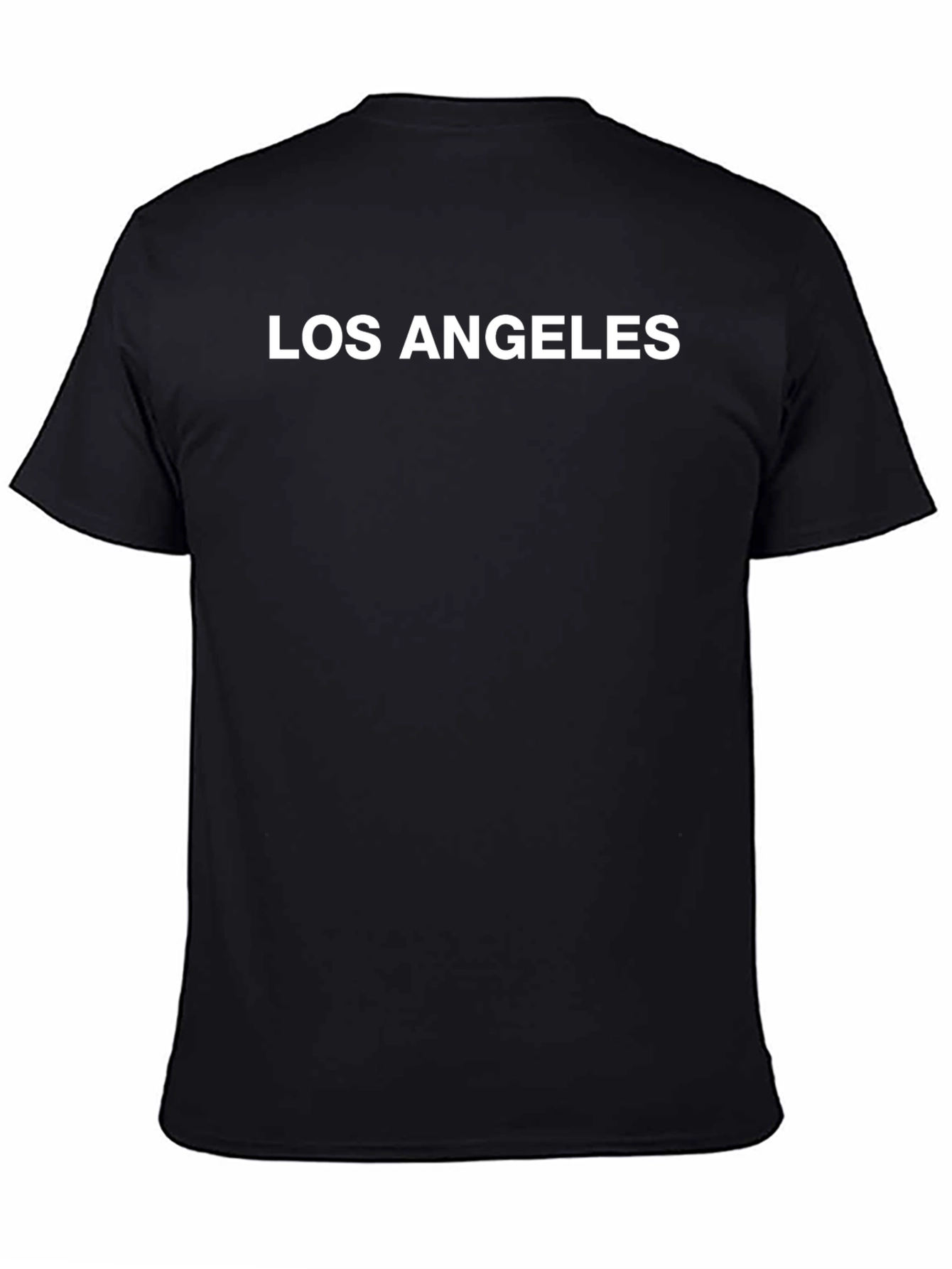 Los Angeles Graphic Tee - Classic Black