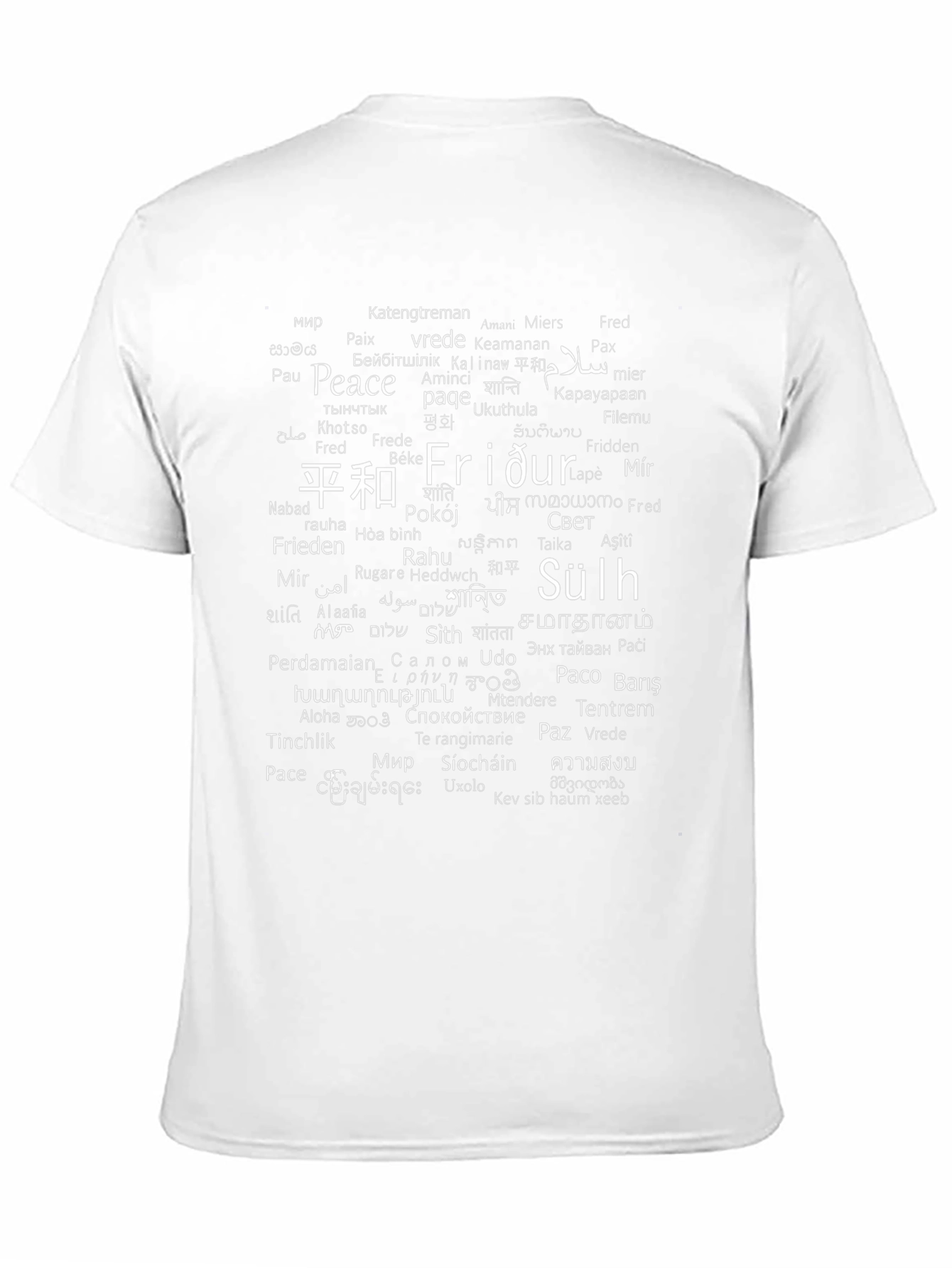 Peace Around the World T-Shirt