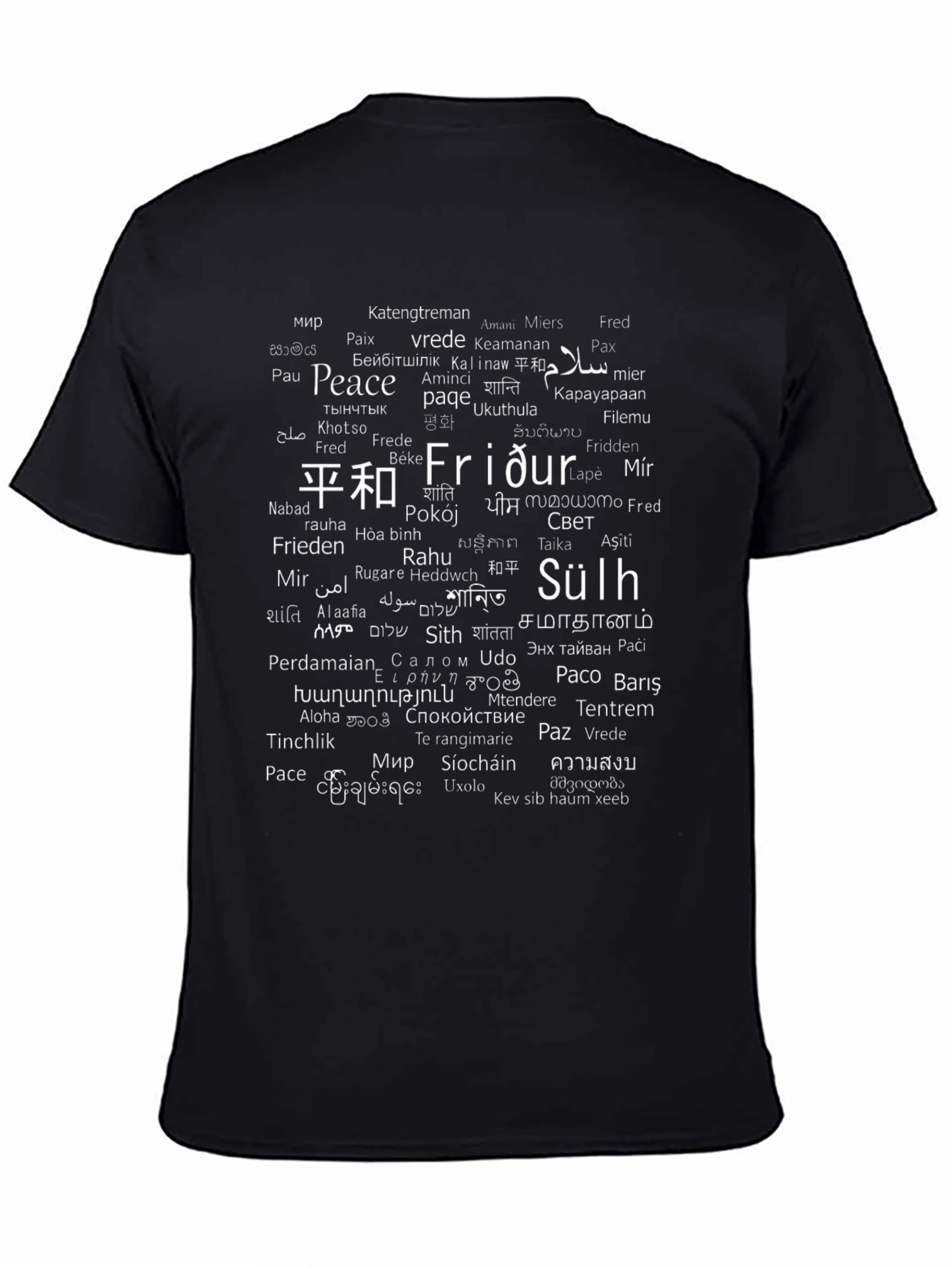 Peace Around the World T-Shirt