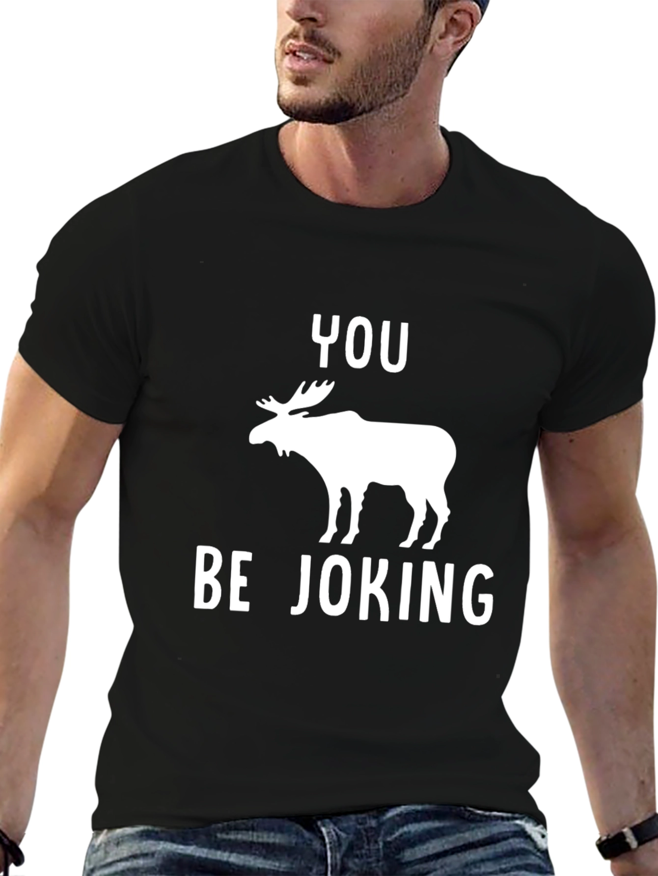 You Moose Be Joking T-Shirt Funny Pun Tee
