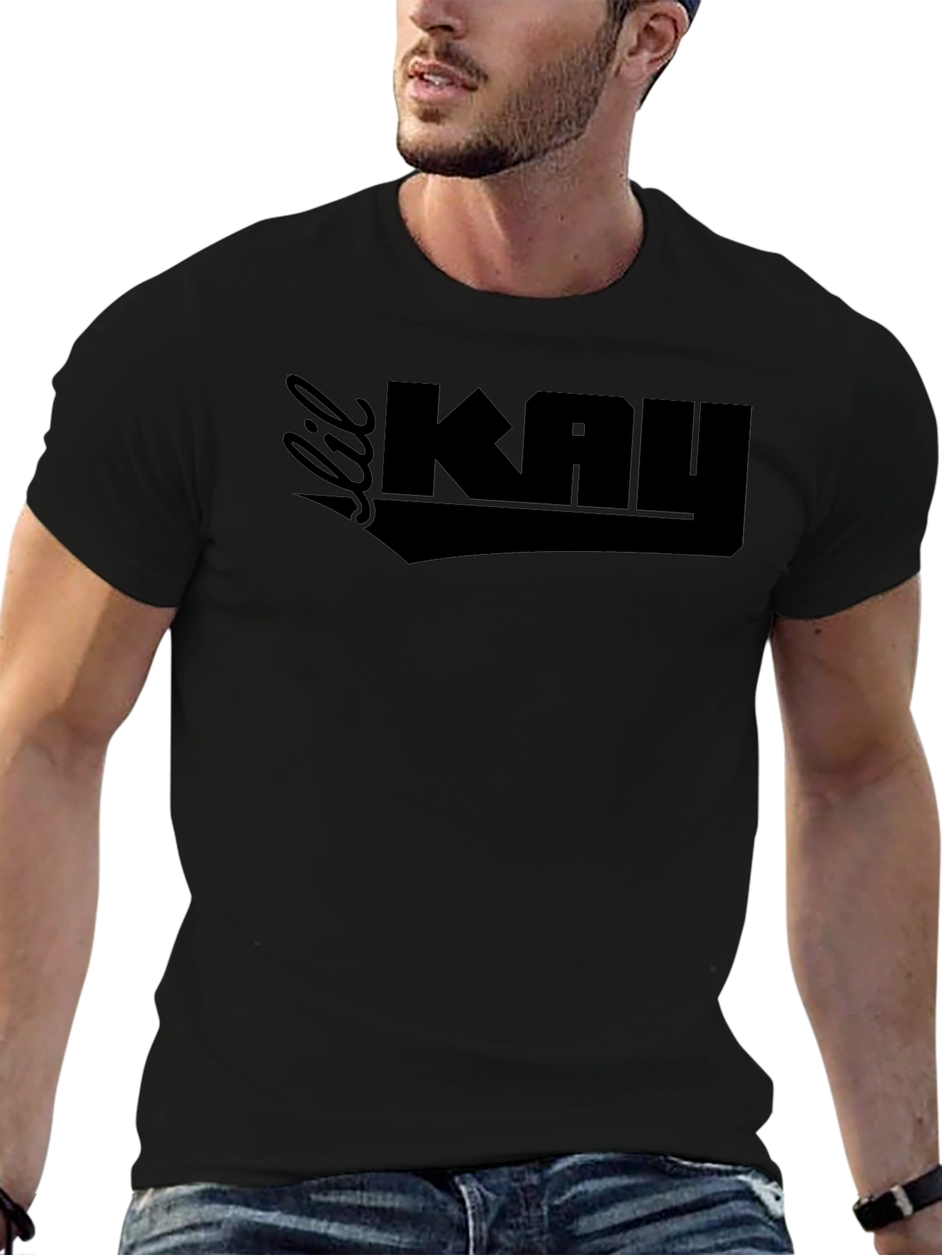 Lil Kay Black T-Shirt - Classic Style