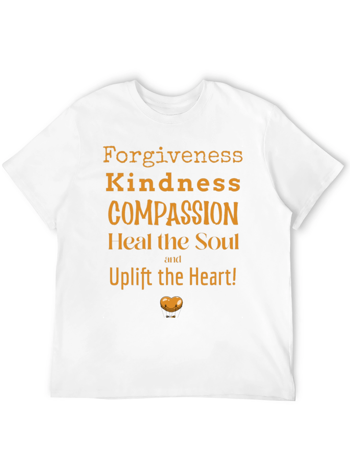Kindness Compassion T-Shirt - Uplift Your Heart!