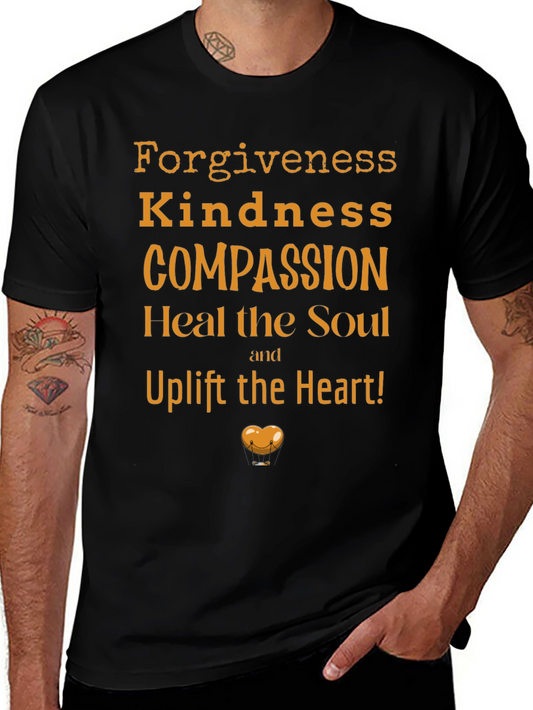 Kindness Compassion T-Shirt - Uplift Your Heart!