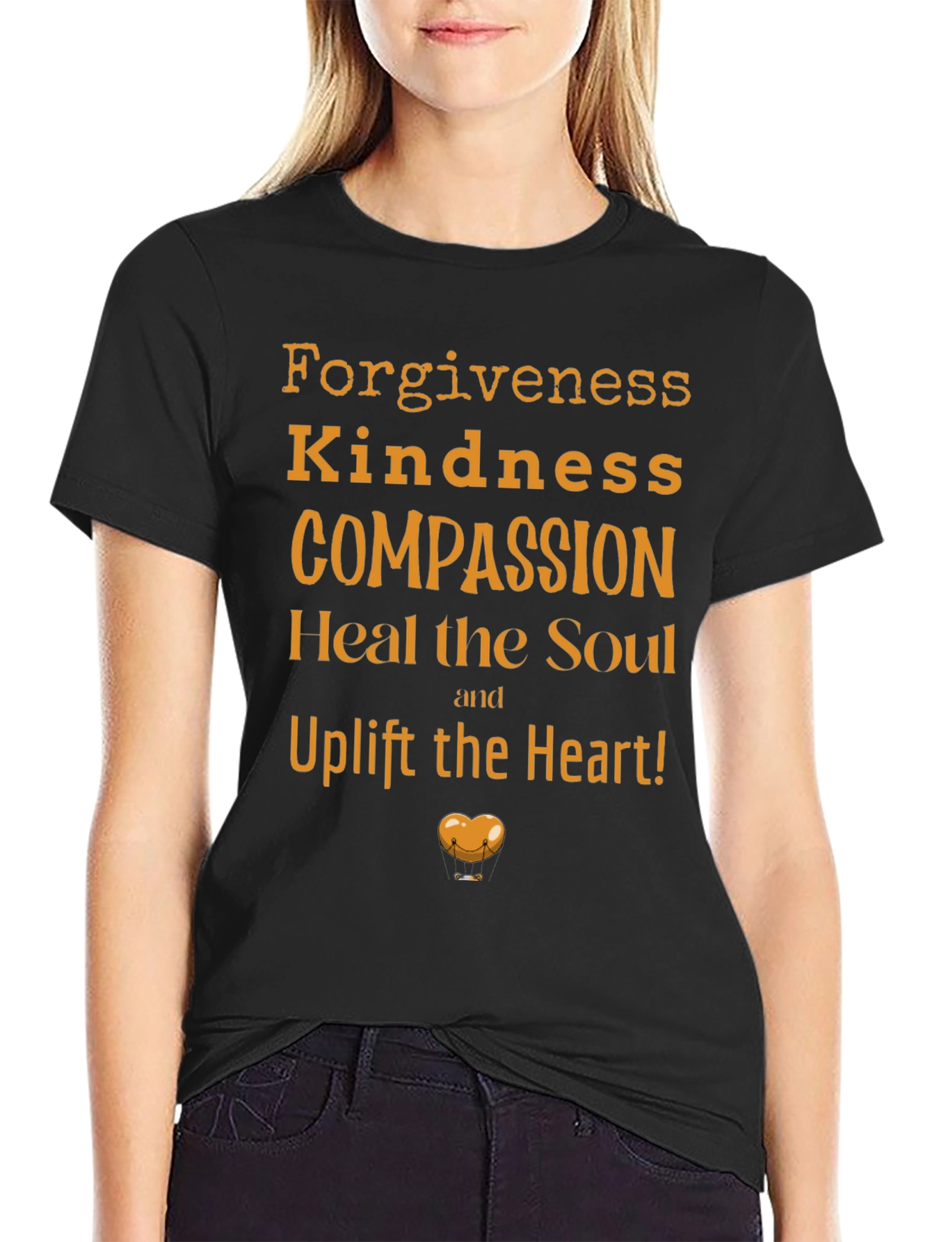 Kindness Compassion T-Shirt - Uplift Your Heart!