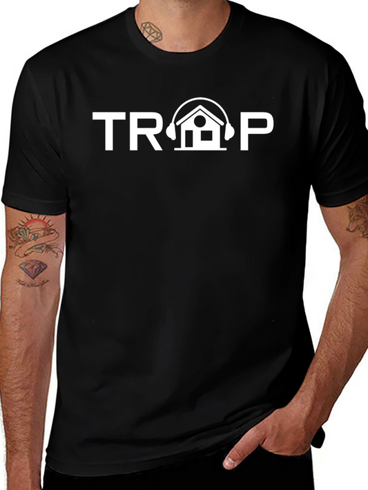 Trap House Graphic T-Shirt - Music Lover Tee