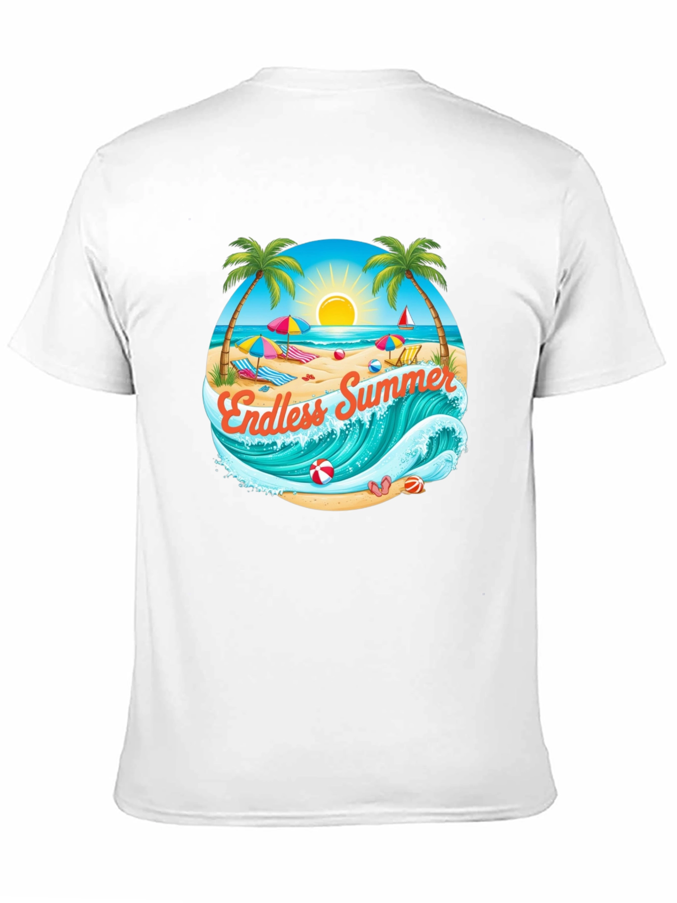 Endless Summer Beach Graphic Tee