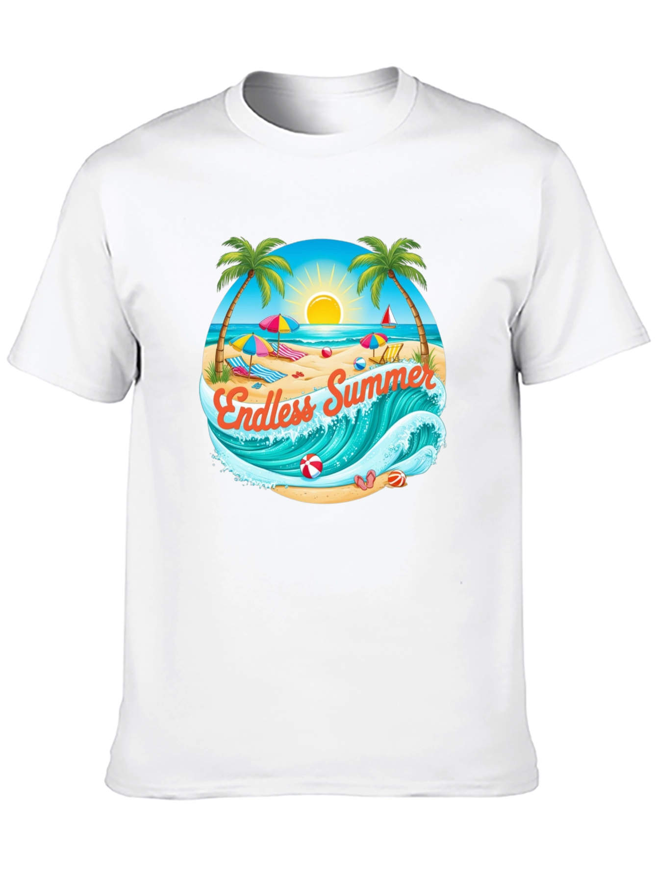 Endless Summer Beach Graphic Tee