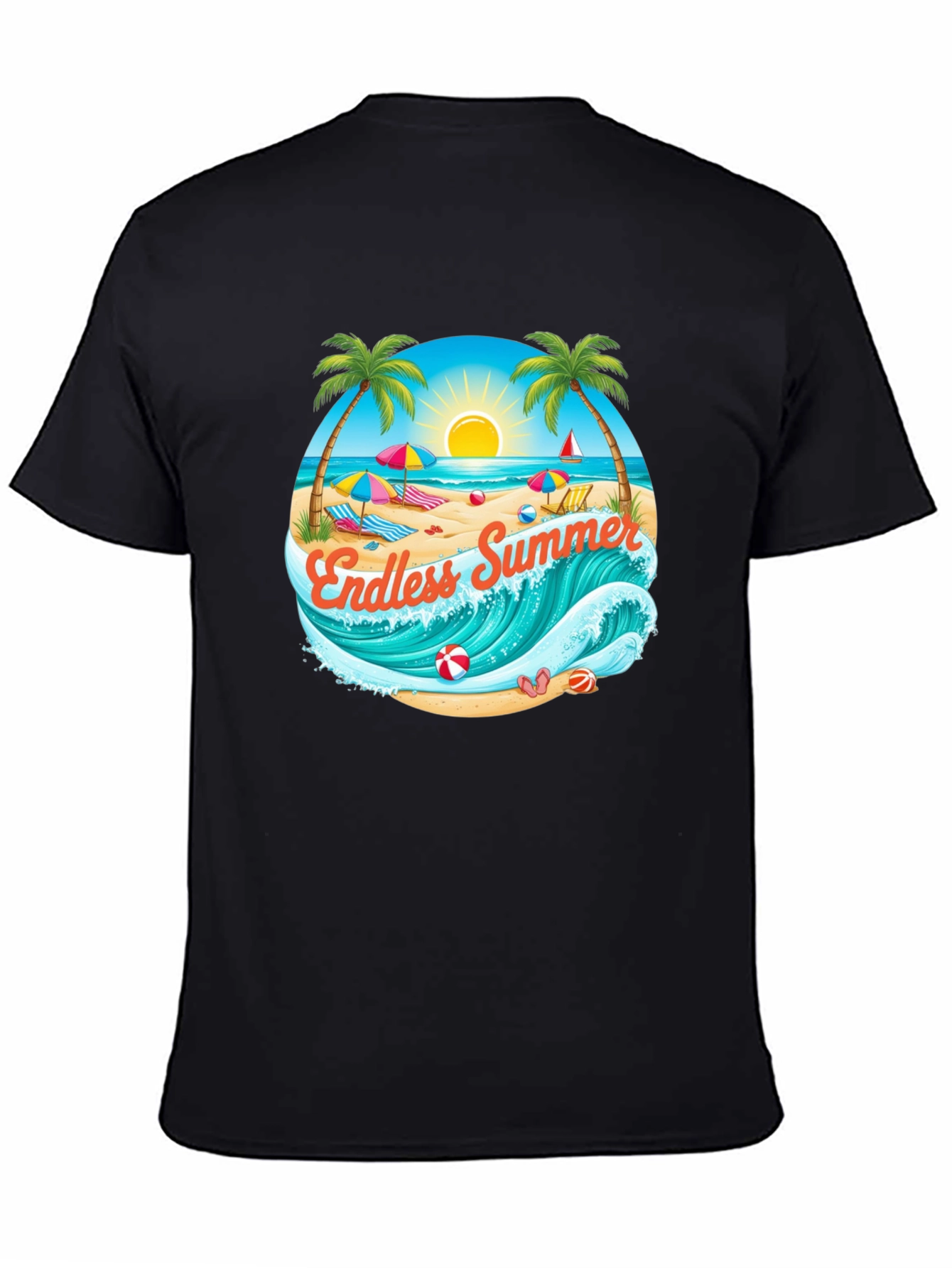 Endless Summer Beach Graphic Tee