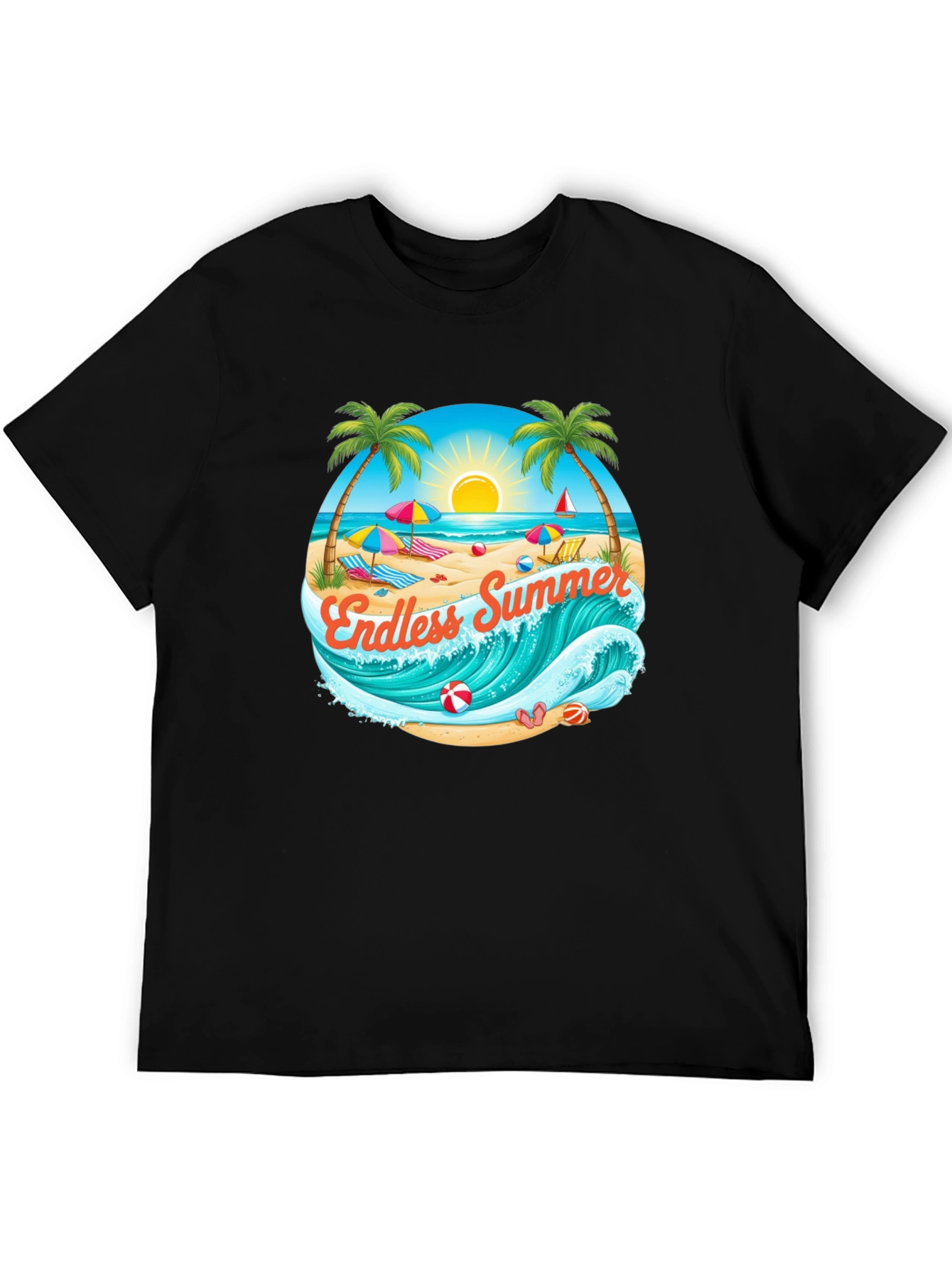 Endless Summer Beach Graphic Tee